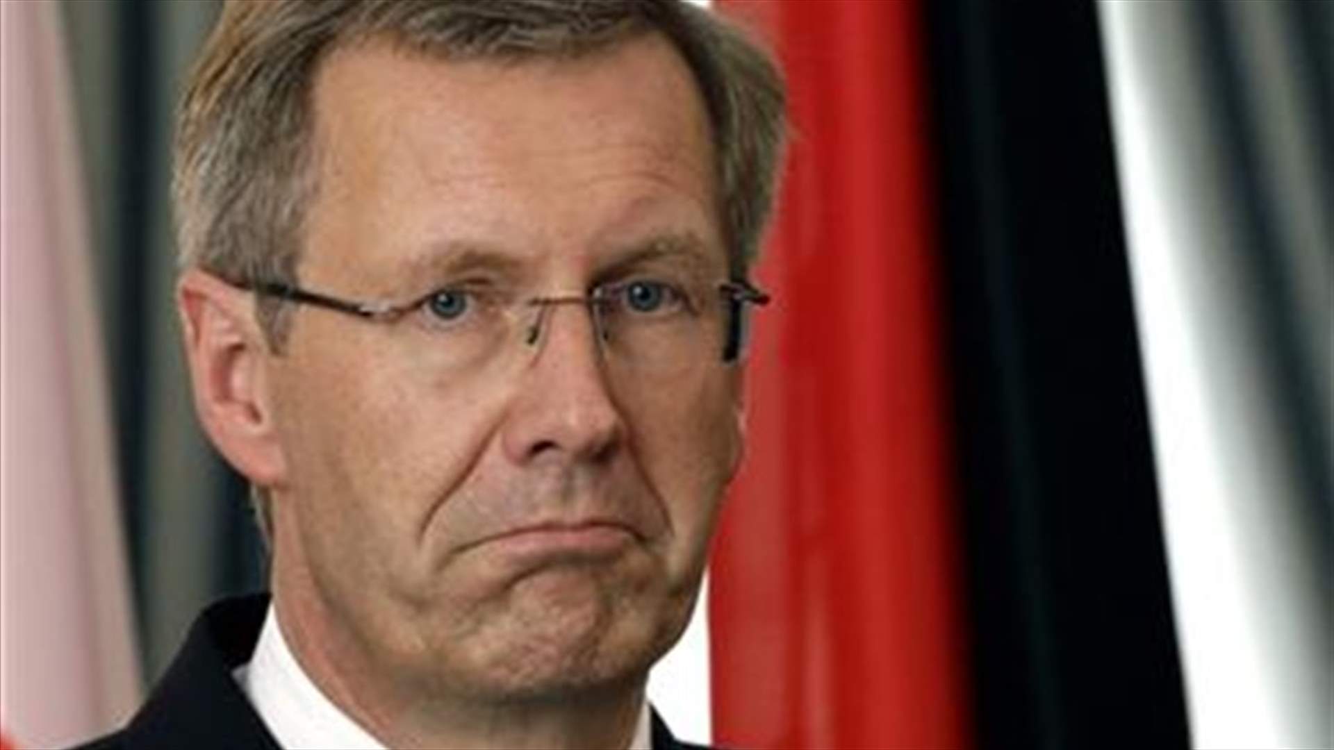 German President Wulff quits over sleaze probe