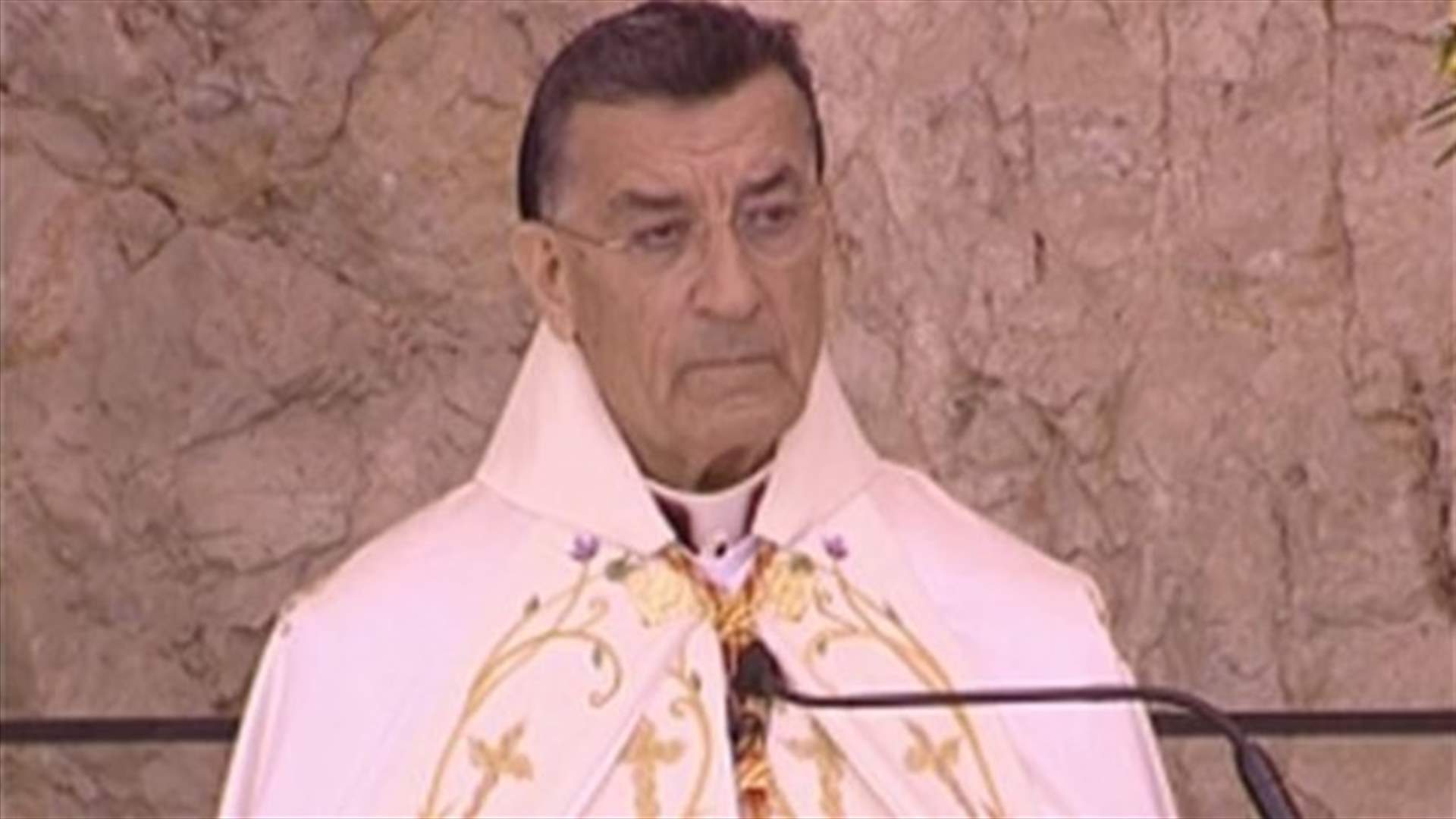 Cardinal Rai underscores need to abstain from backing militants