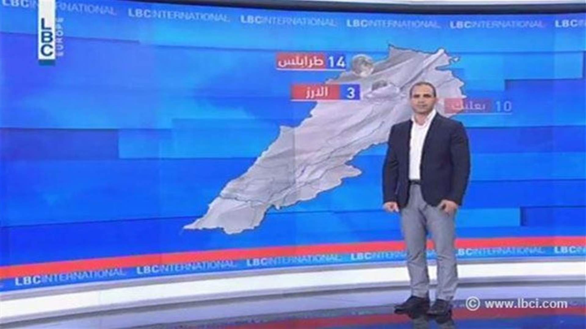 طقس الاثنين قليل الغيوم مع ارتفاع في الحرارة