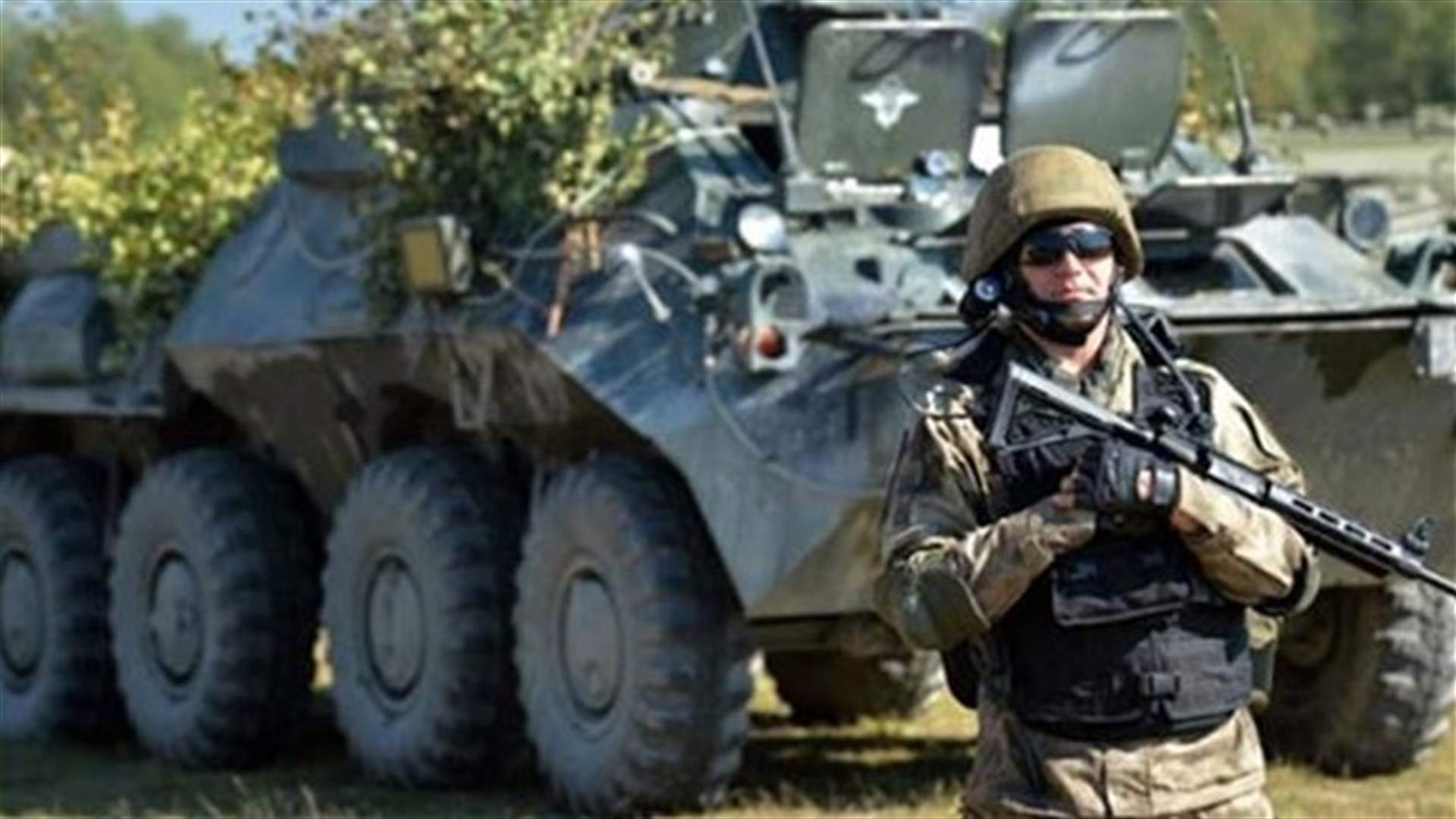 مقتل 6 جنود في شرق اوكرانيا في حادثين منفصلين