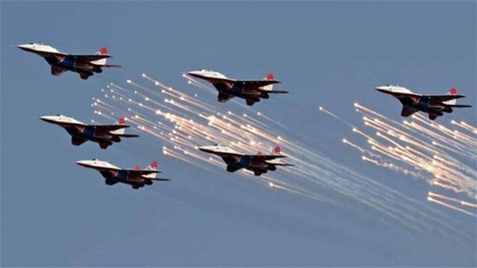 ضربات جوية ضد داعش في العراق وسوريا