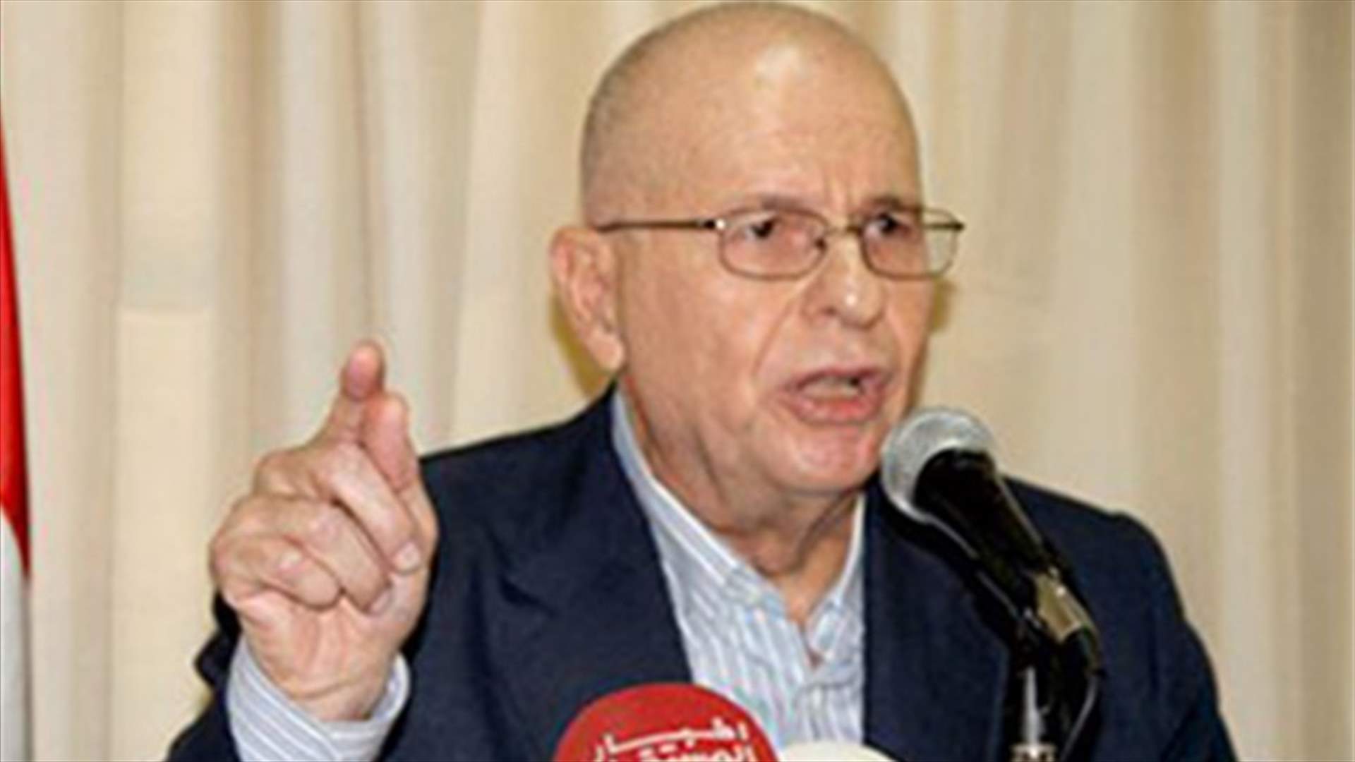 كبارة لنصر الله: لن نخضع لا لأصبعك ولا لسلاحك