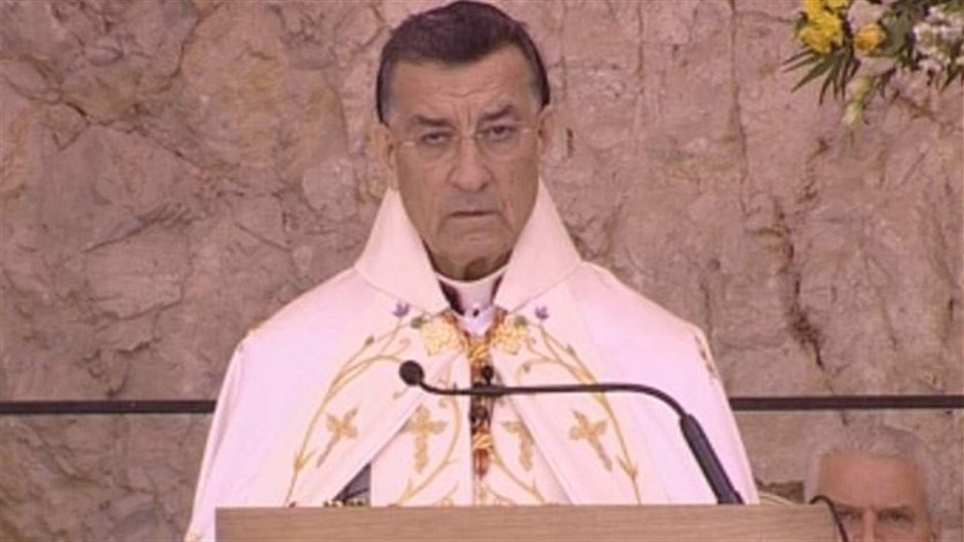 Cardinal Rai accuses Lebanon’s parliament of inaction over presidential elections