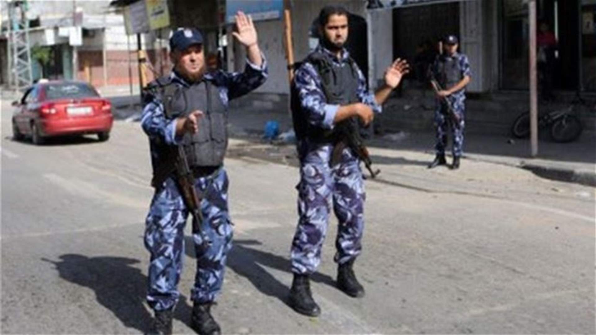 تفجير عبوة ناسفة بالقرب من مركز امني لحماس في غزة