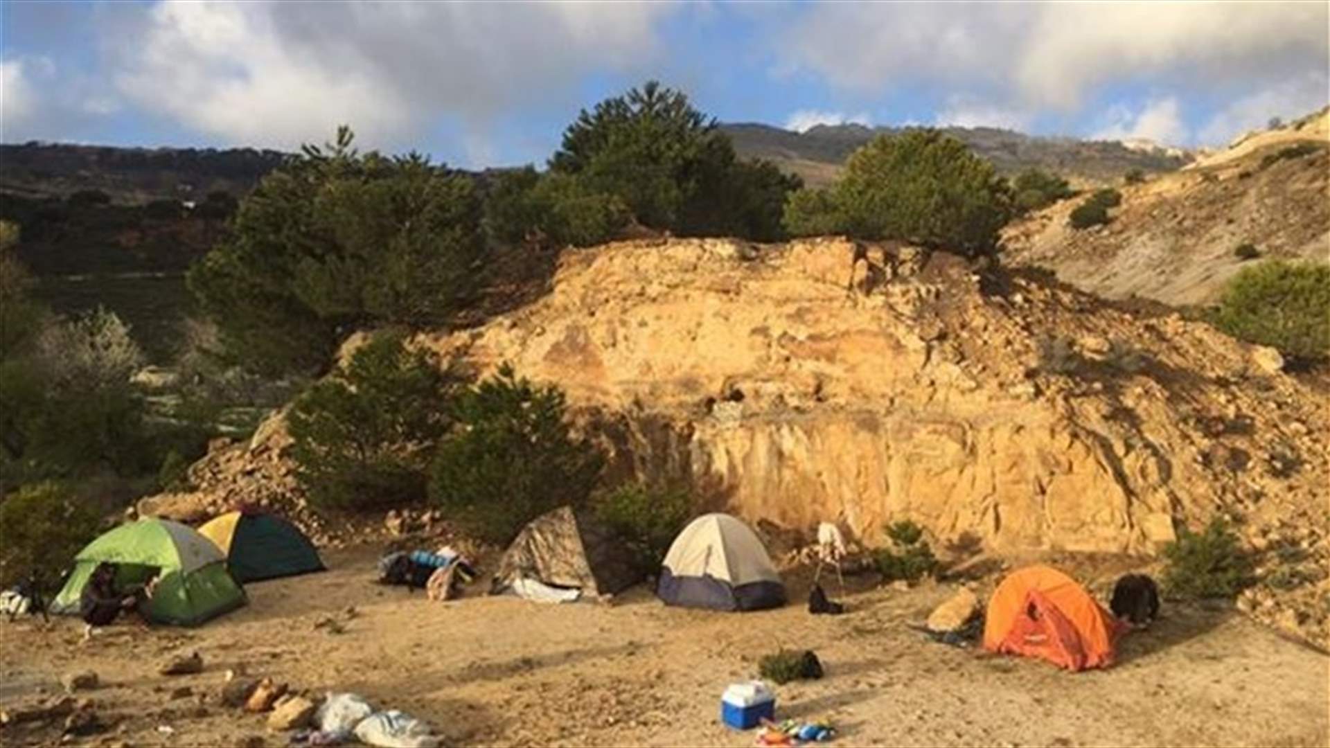 [VIDEO] Camping For Dummies: Lebanon Edition 