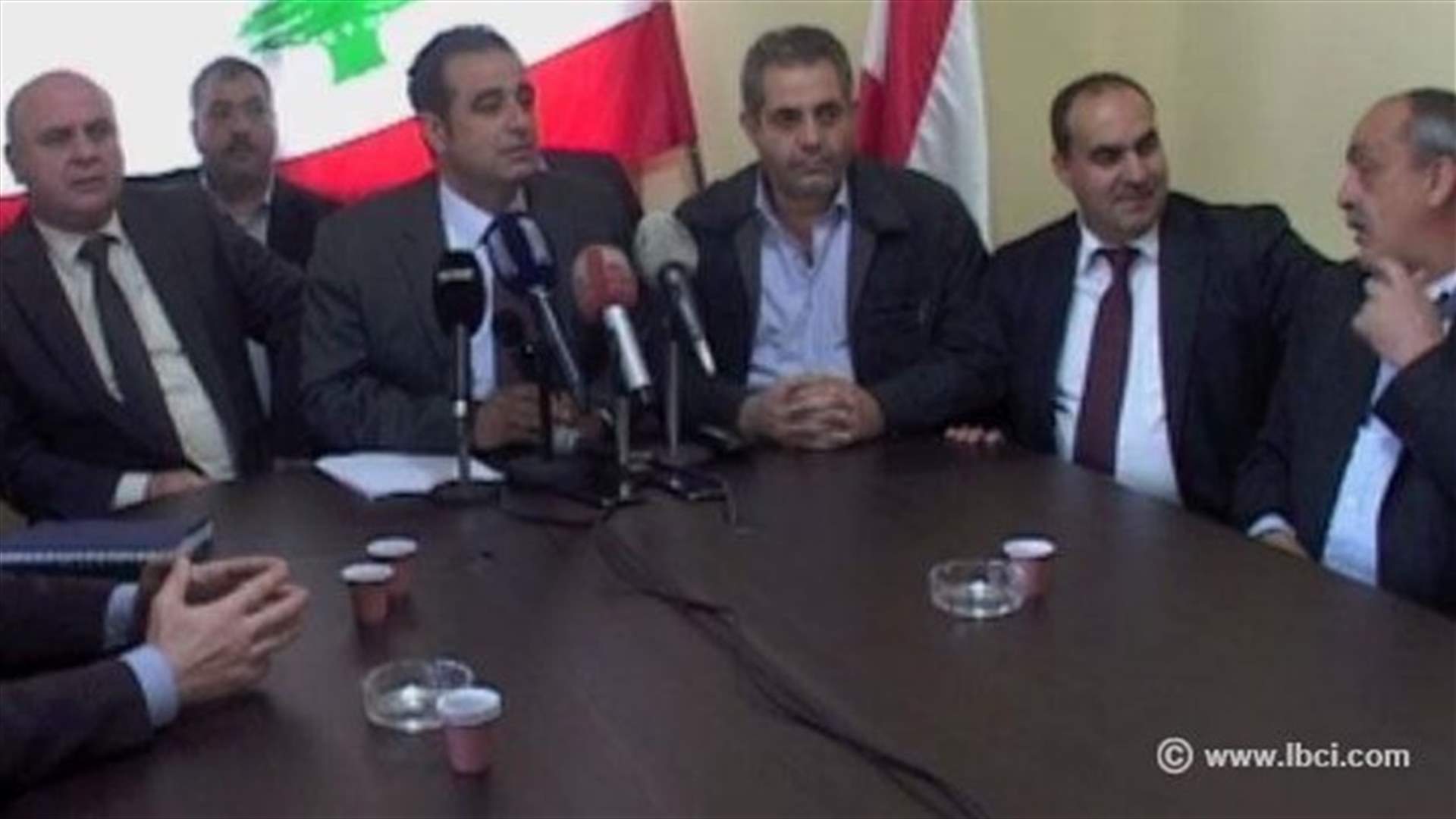 اتحاد بلديات البقاع الاوسط يرفض انشاء معمل الاسمنت في عير دارة