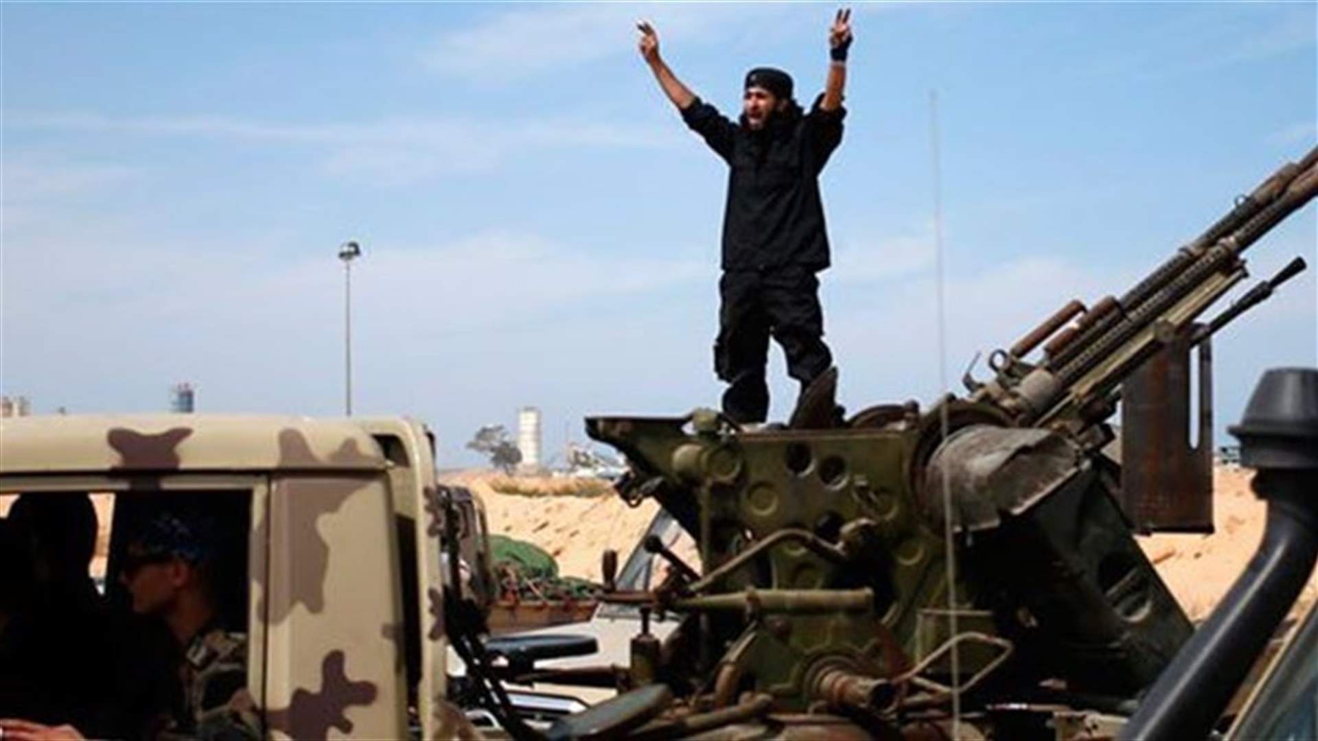 Libya's rival forces warn Thinni govt against independent oil sales