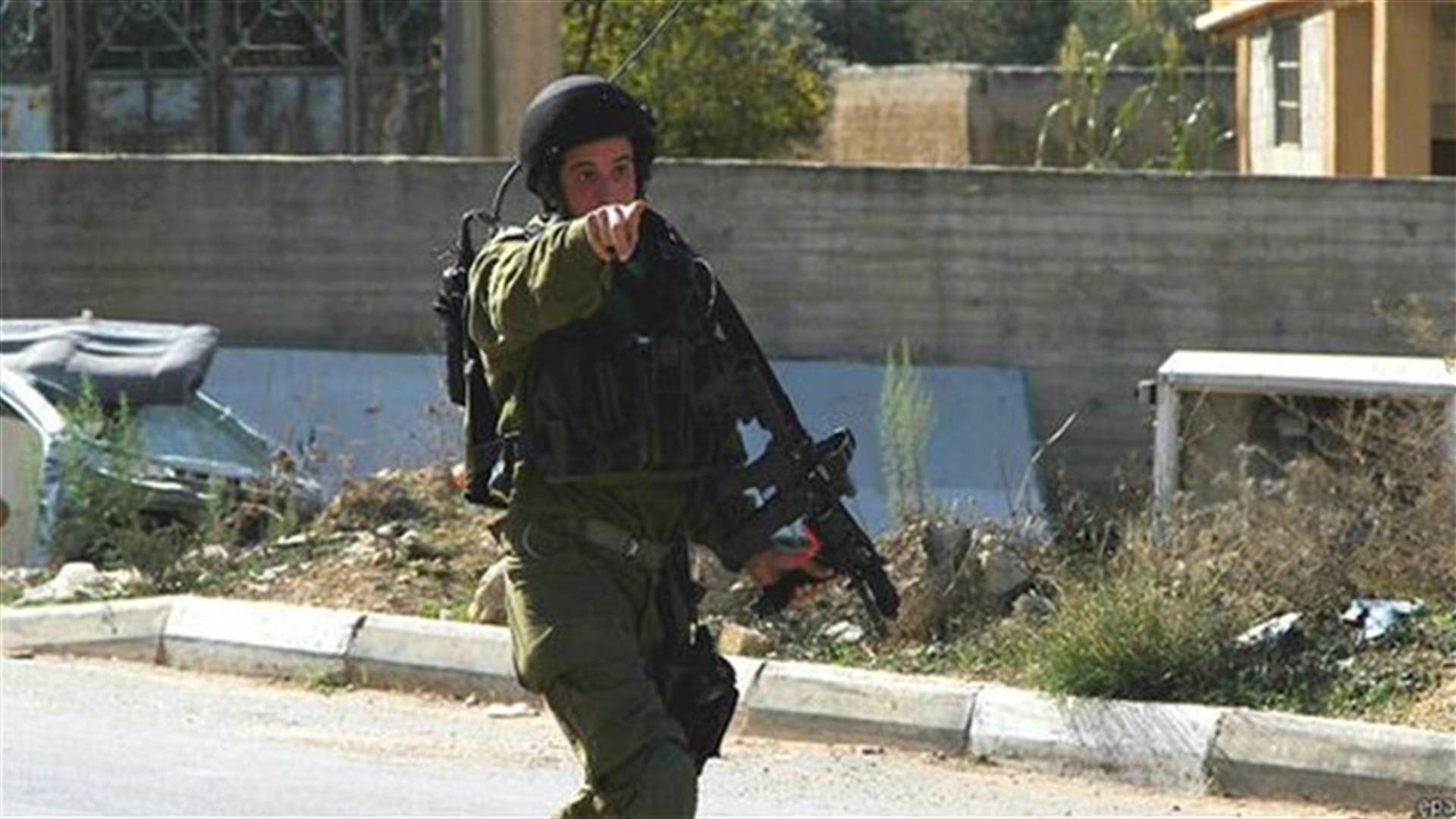 Palestinian stabs two Israelis in West Bank, then shot dead - army
