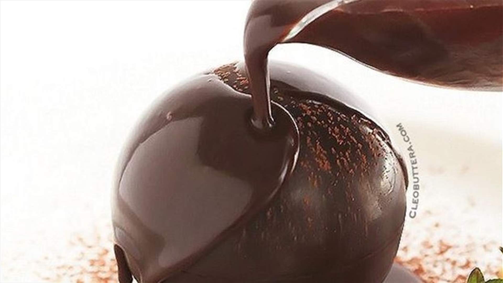 بالفيديو: عندما تنفجر قنبلة الشوكولا...