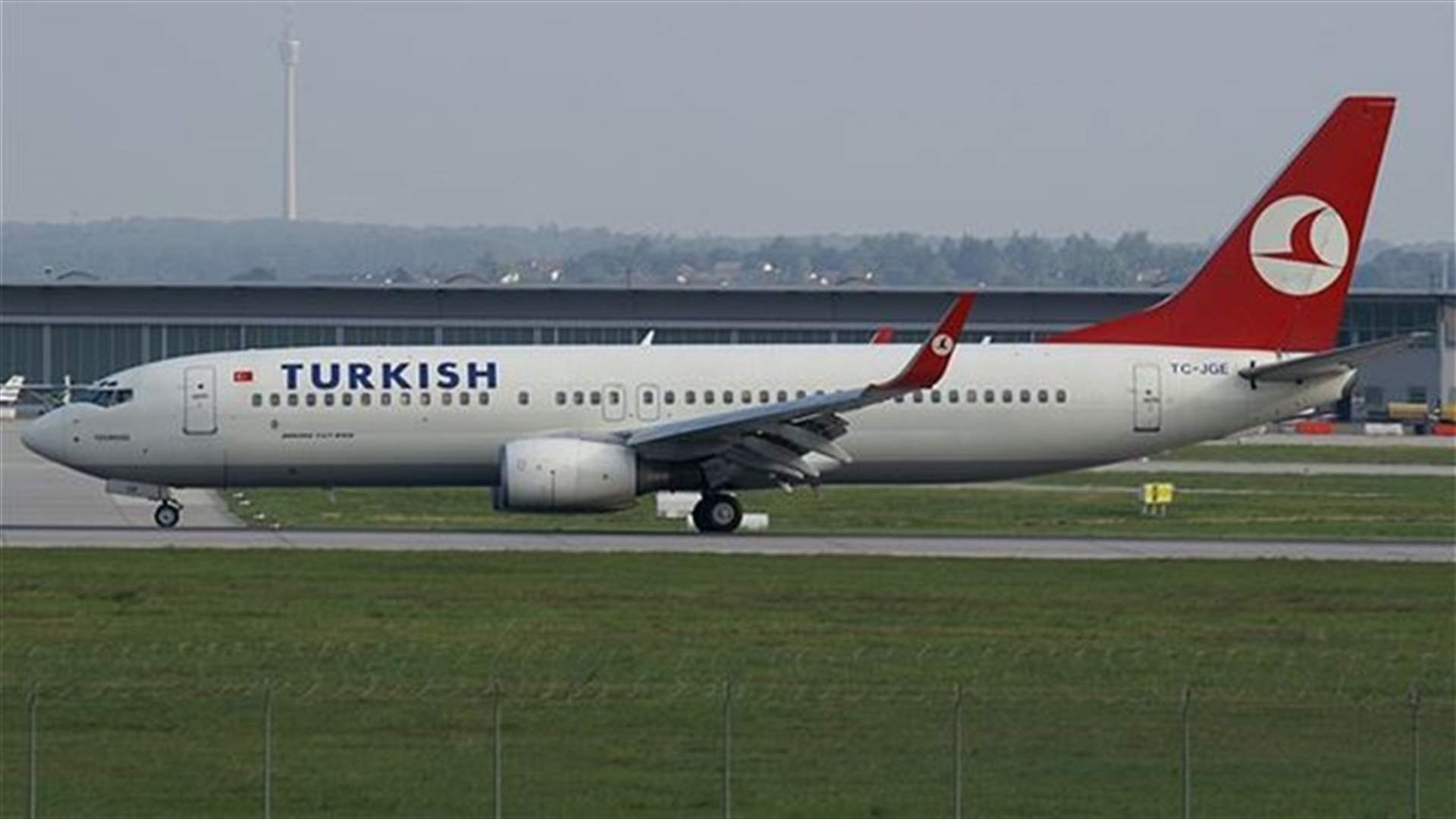 Turkish Airlines plane in forced landing after window shatters