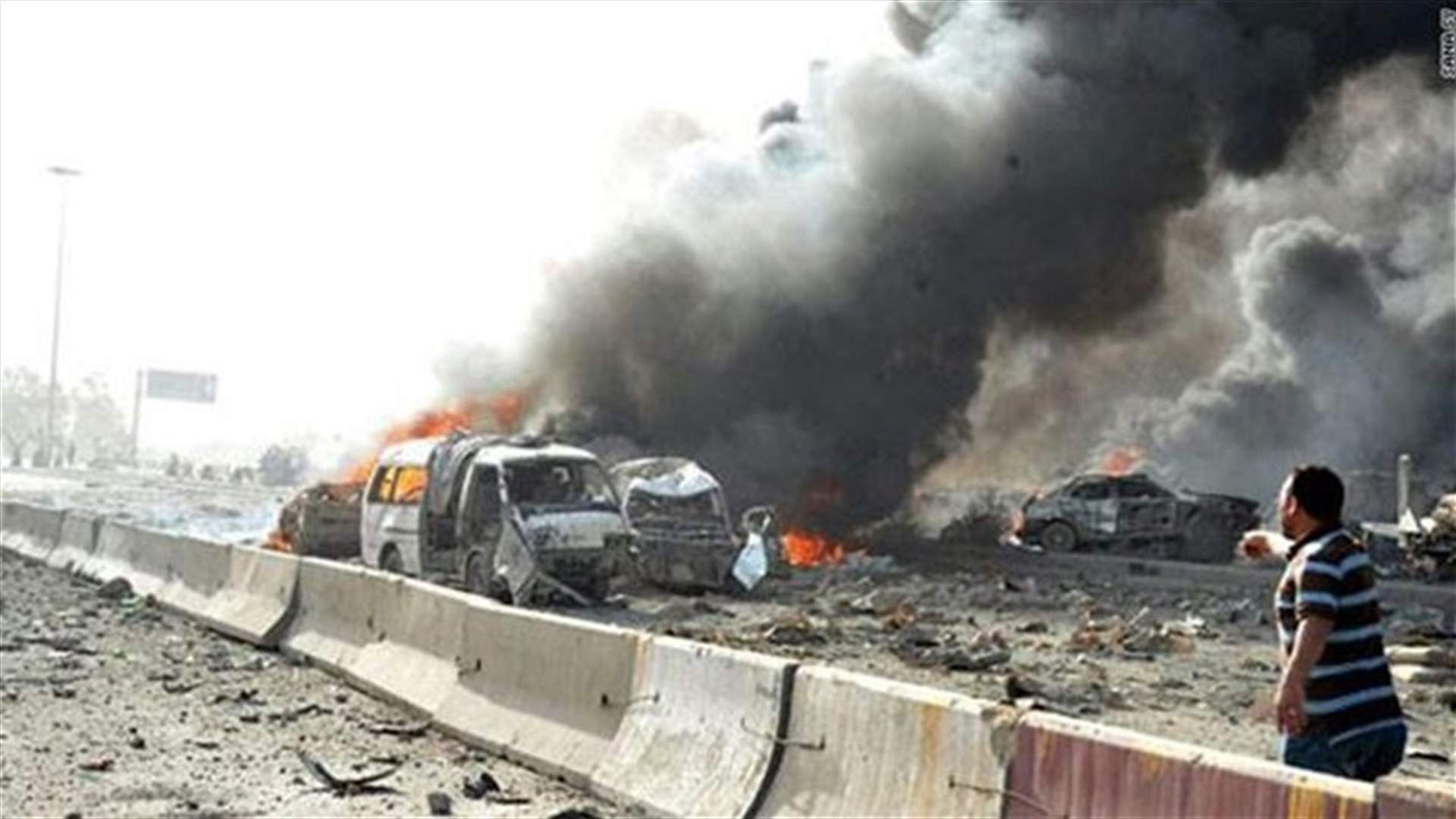 تفجيران للدولة الإسلامية يستهدفان منافسين ويقتلان 31 شخصا