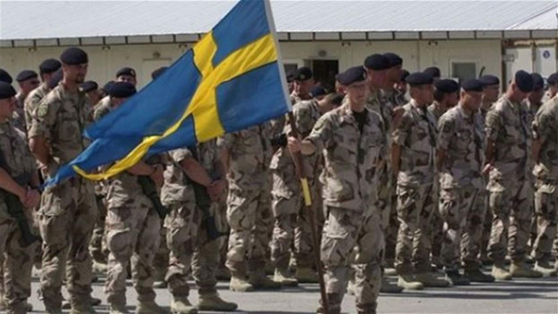 Sweden to send troops to Iraq to support fight against Islamic State