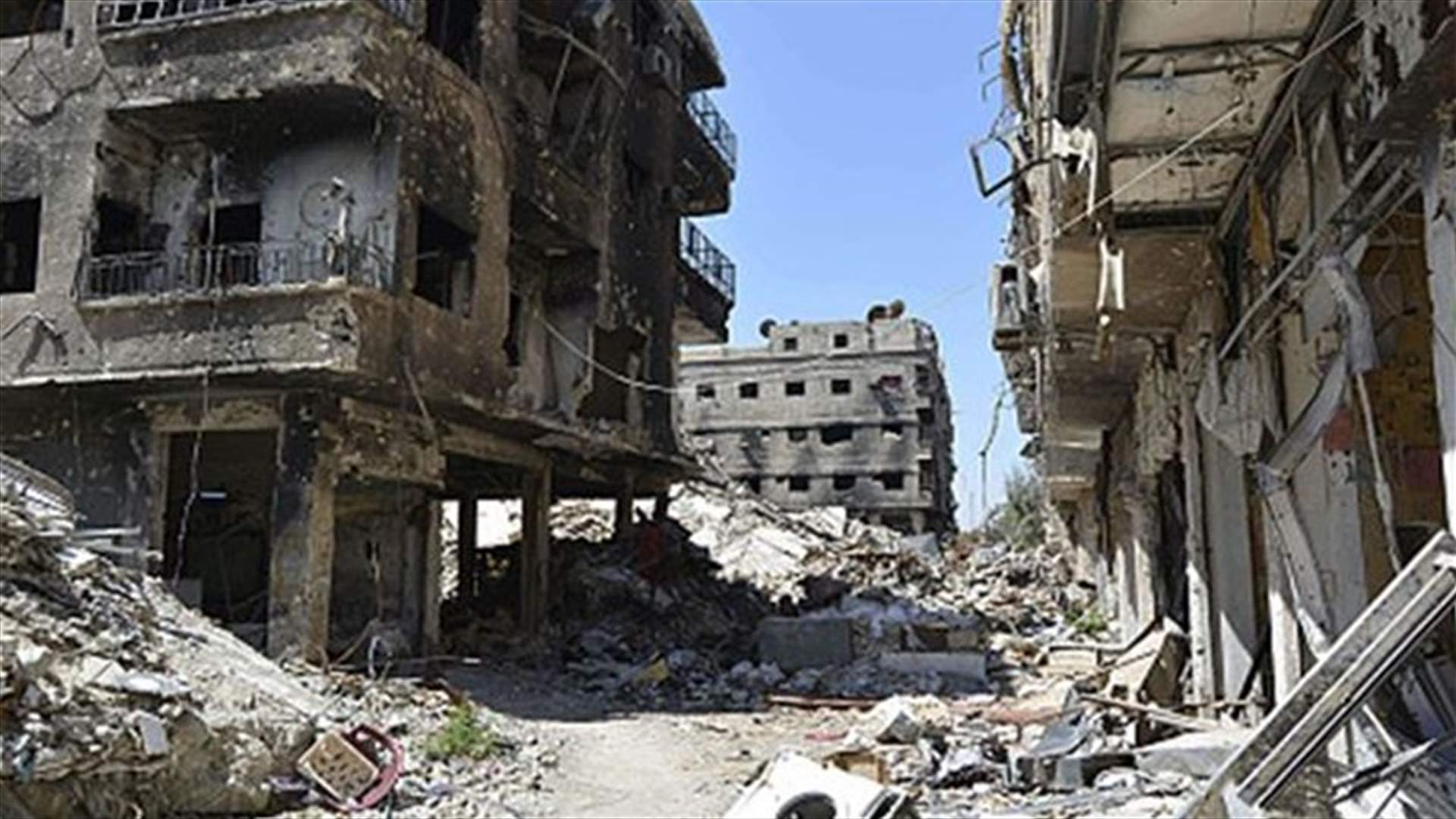 Palestinian envoy: 'Military' option agreed for Syrian camp