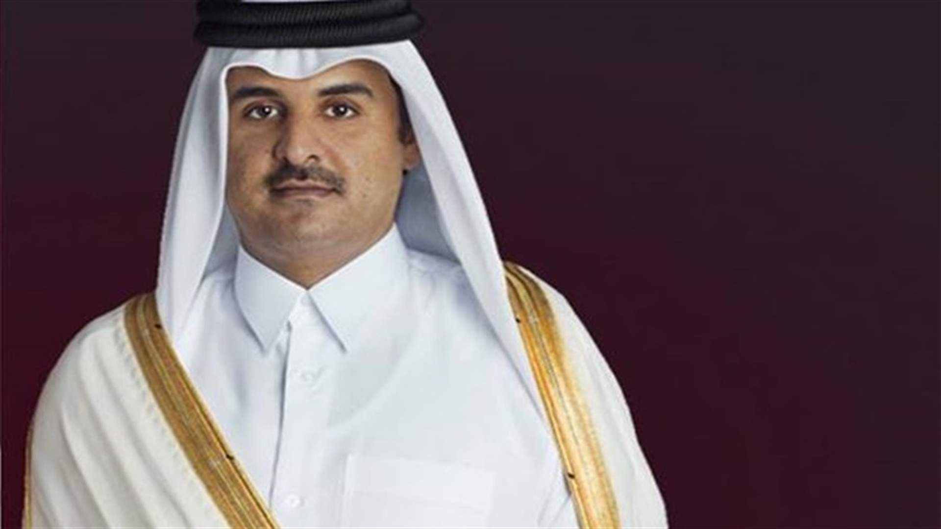أمير قطر في الرياض