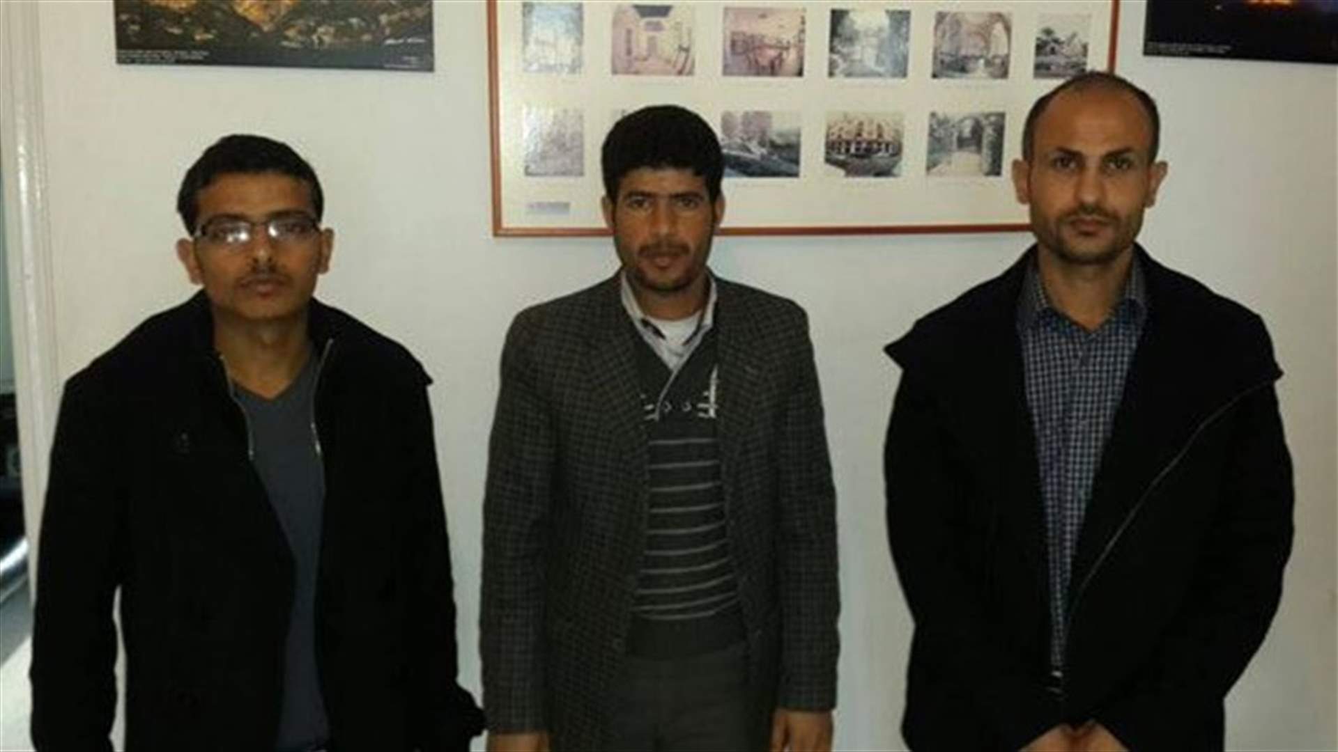 الافراج عن اليمنيين الموقوفين 