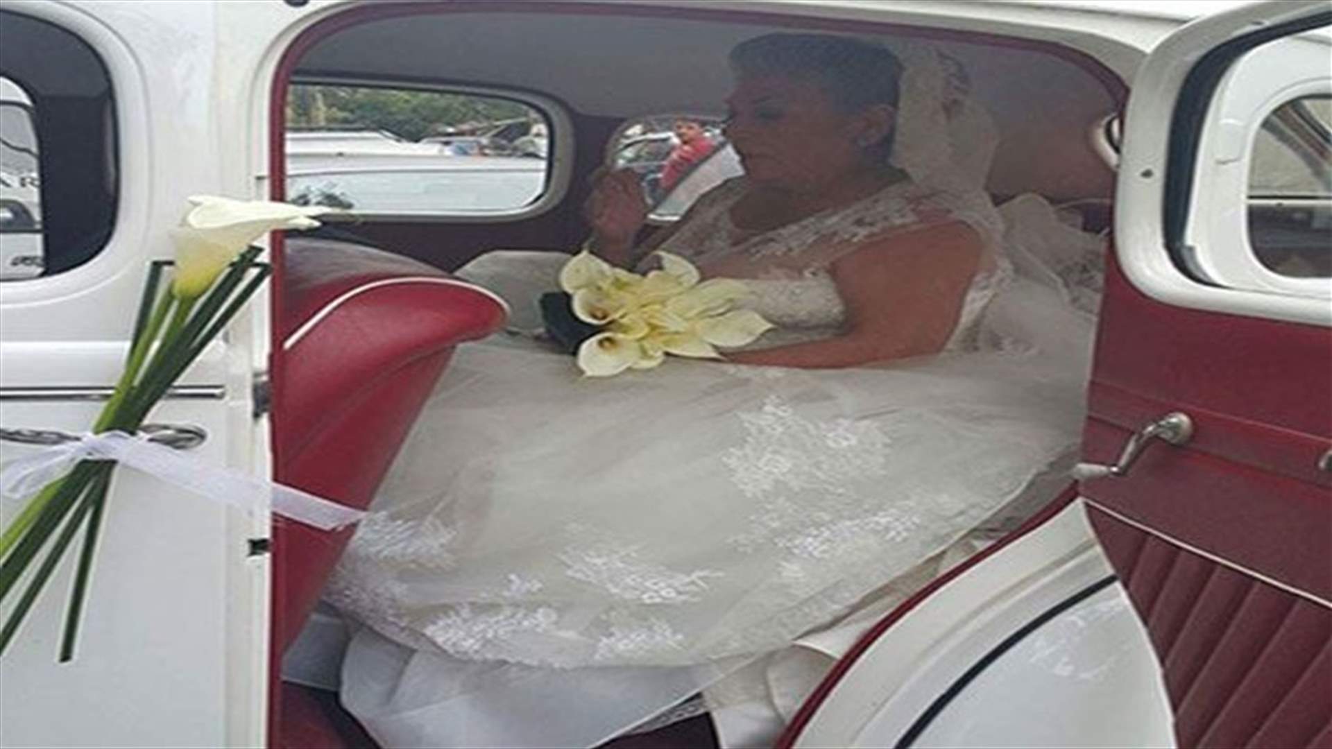 Elderly Lebanese Couple Weds...Because Love Conquers All