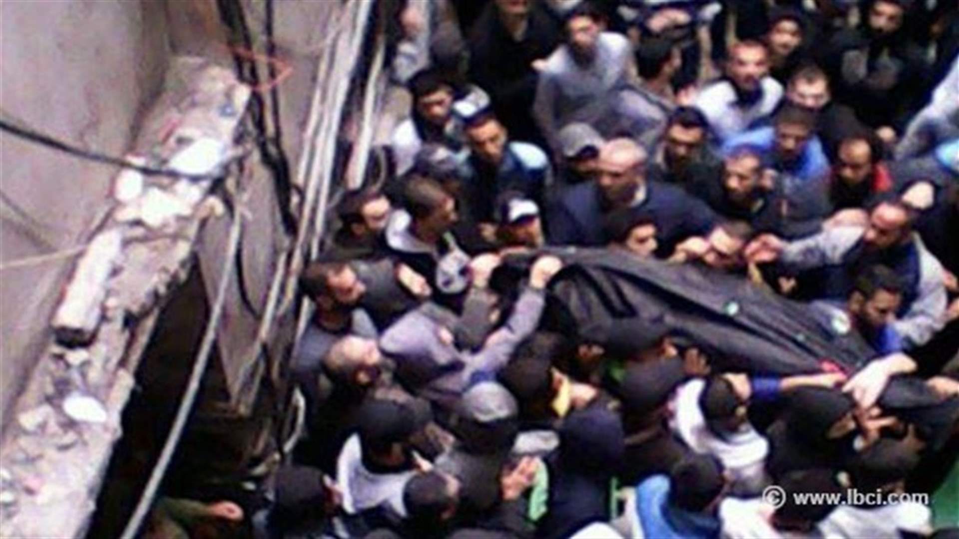 تشييع أسامة منصور واحمد الناظر في طرابلس