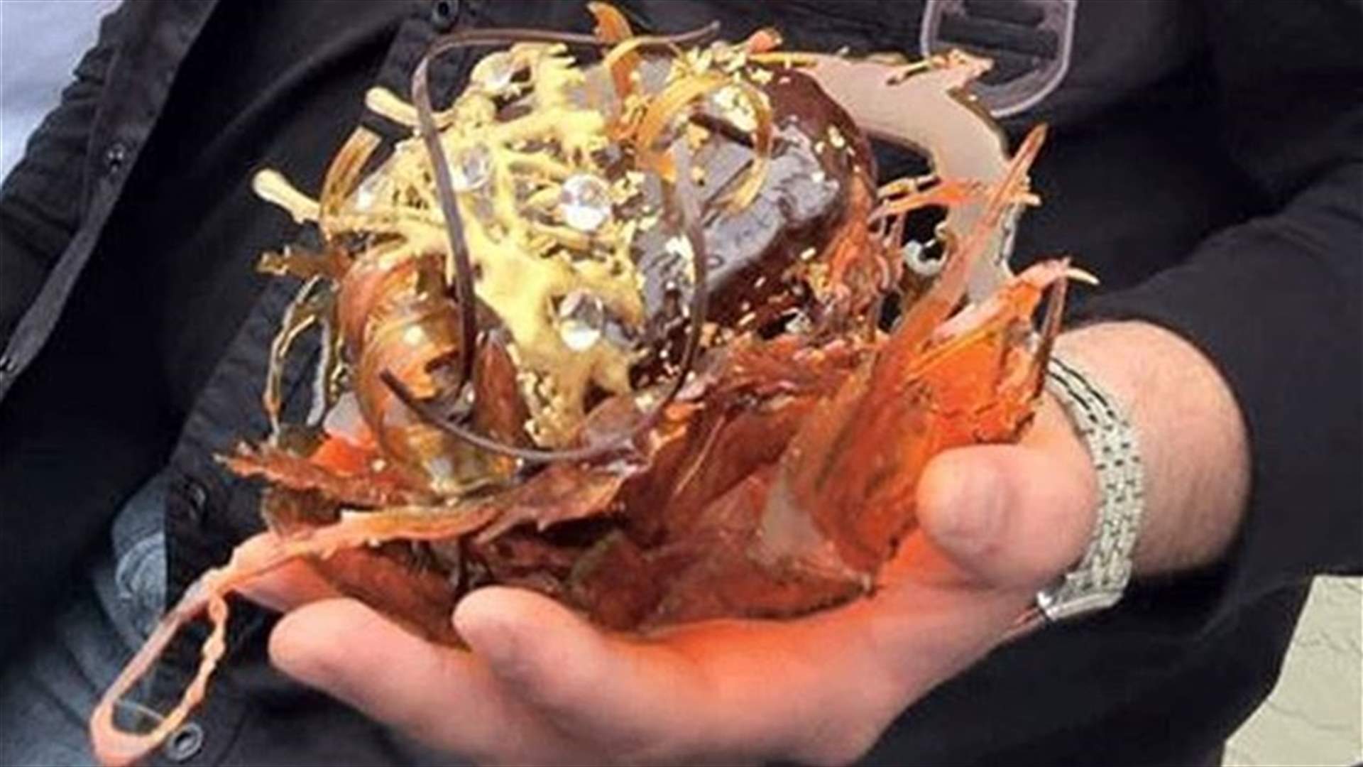 بالصورة: "دونات" بـ100 دولار