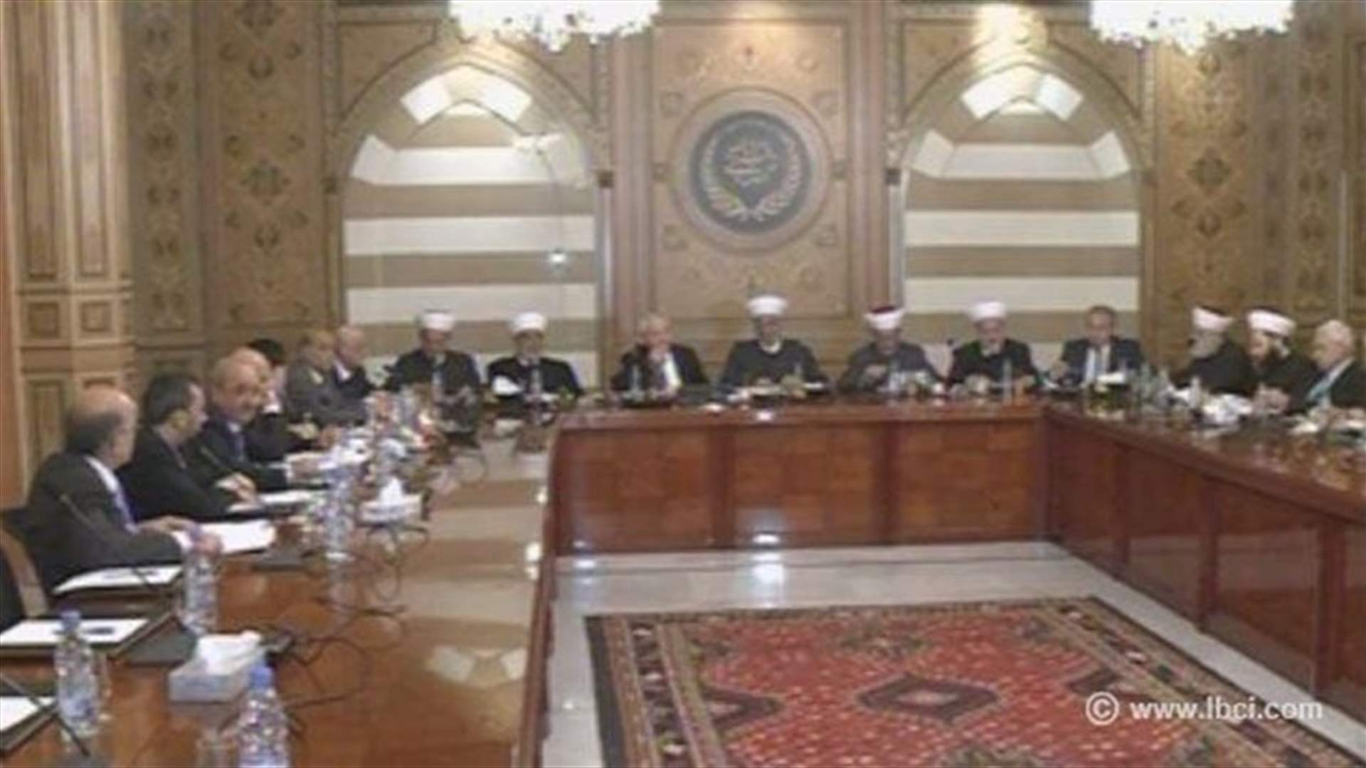 المجلس الشرعي: لاستمرار الحوارات وتخفيف أجواء التشنج
