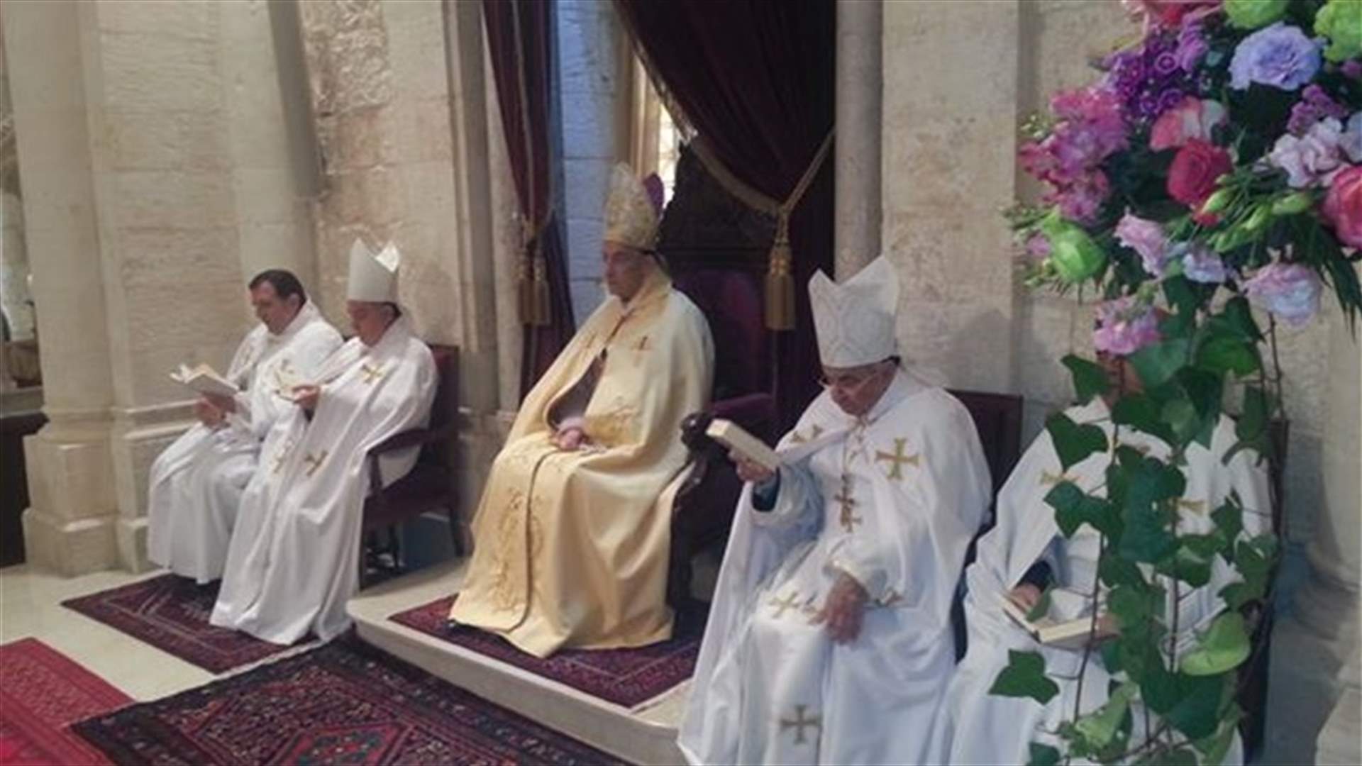 الراعي : انتخاب الرئيس اليوم قبل الغد يعلو كل اعتبار وكل حساب