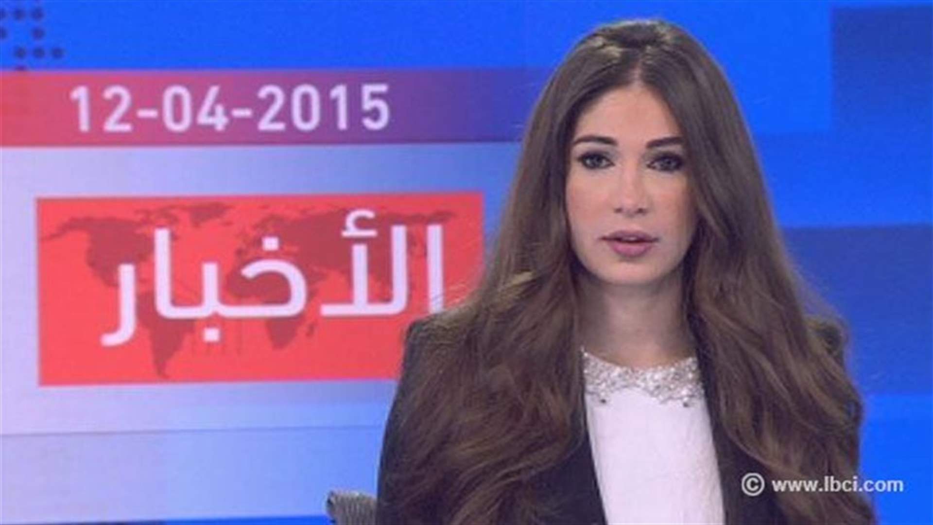 مقدمة النشرة المسائية 12-4-2015