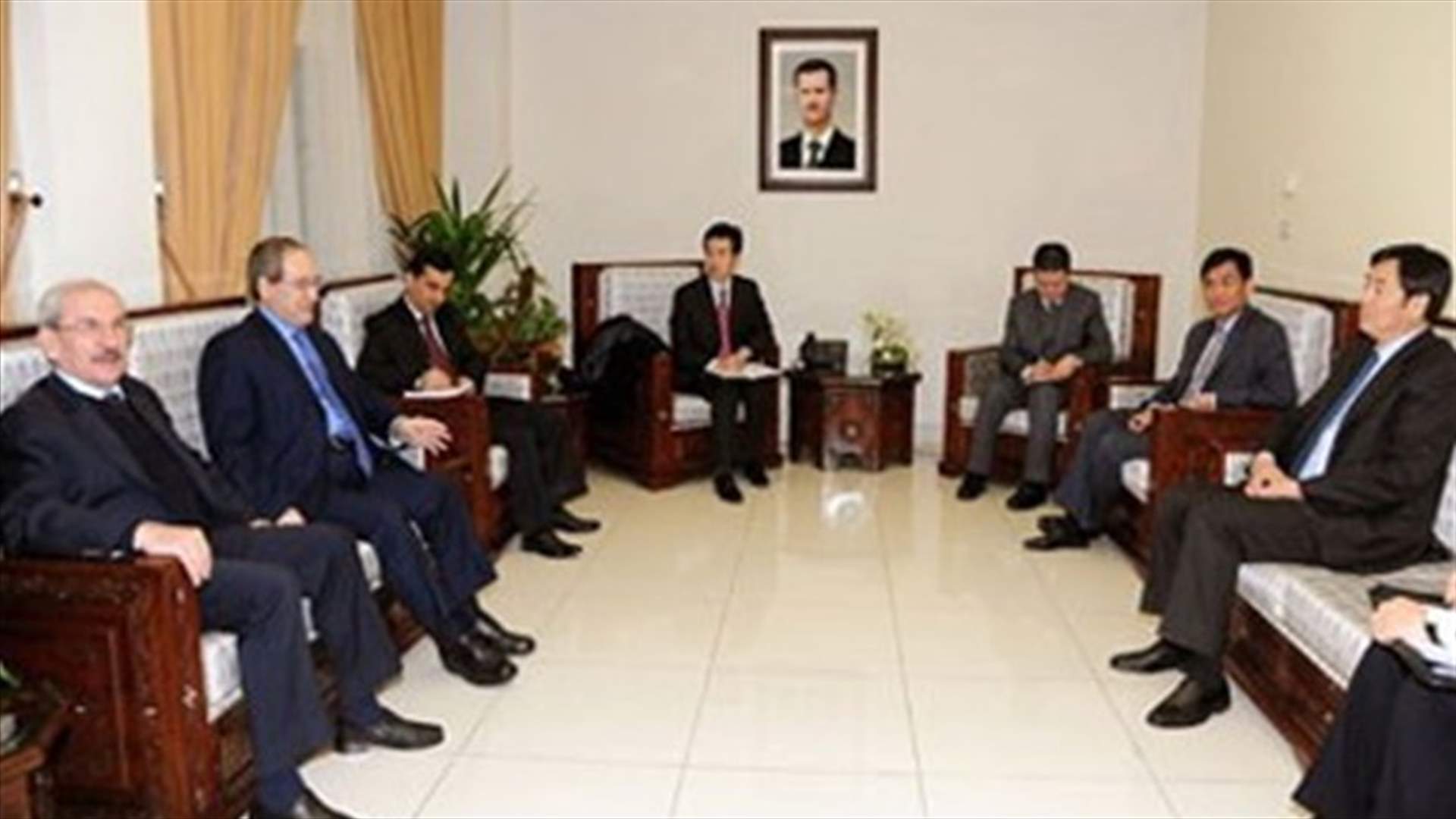 Assad: Syria faces attempts to divide it 
