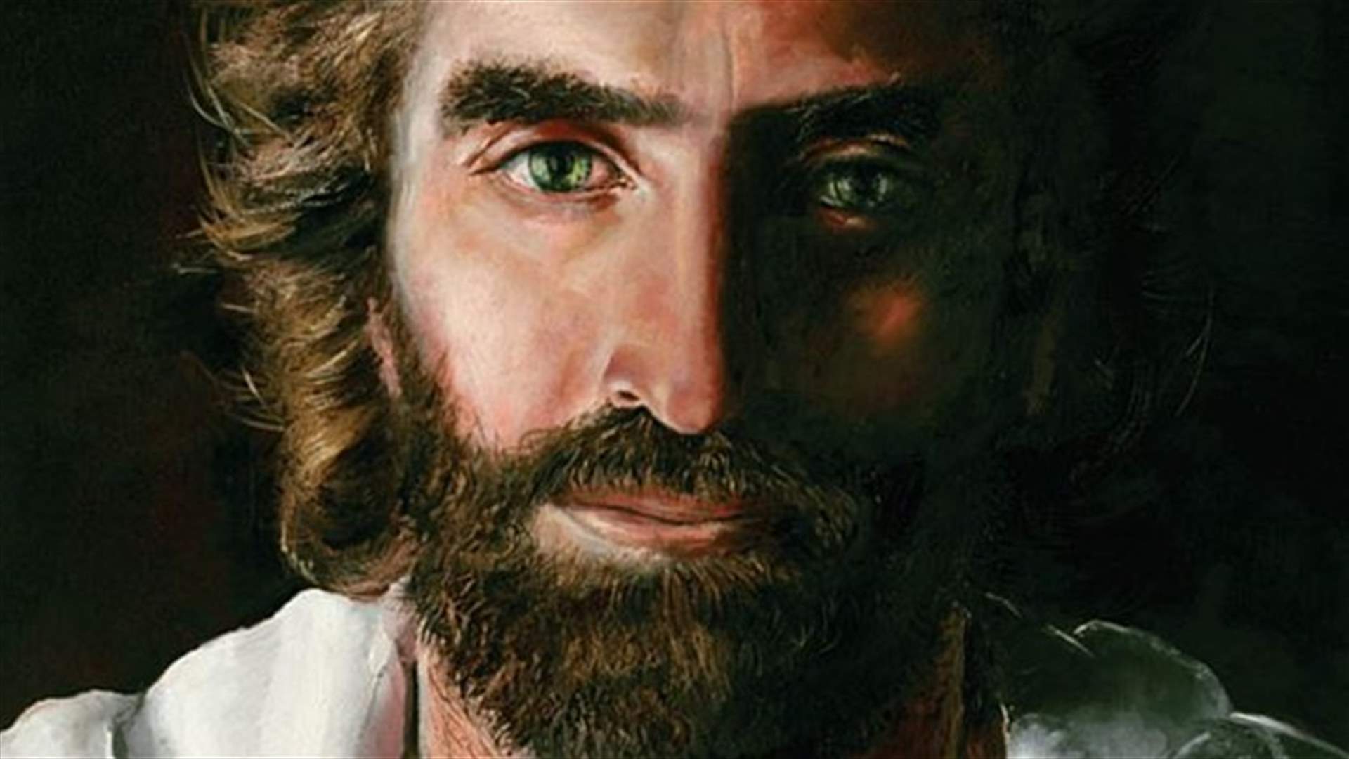 [VIDEO] The Girl Who Paints Jesus "From Memory"