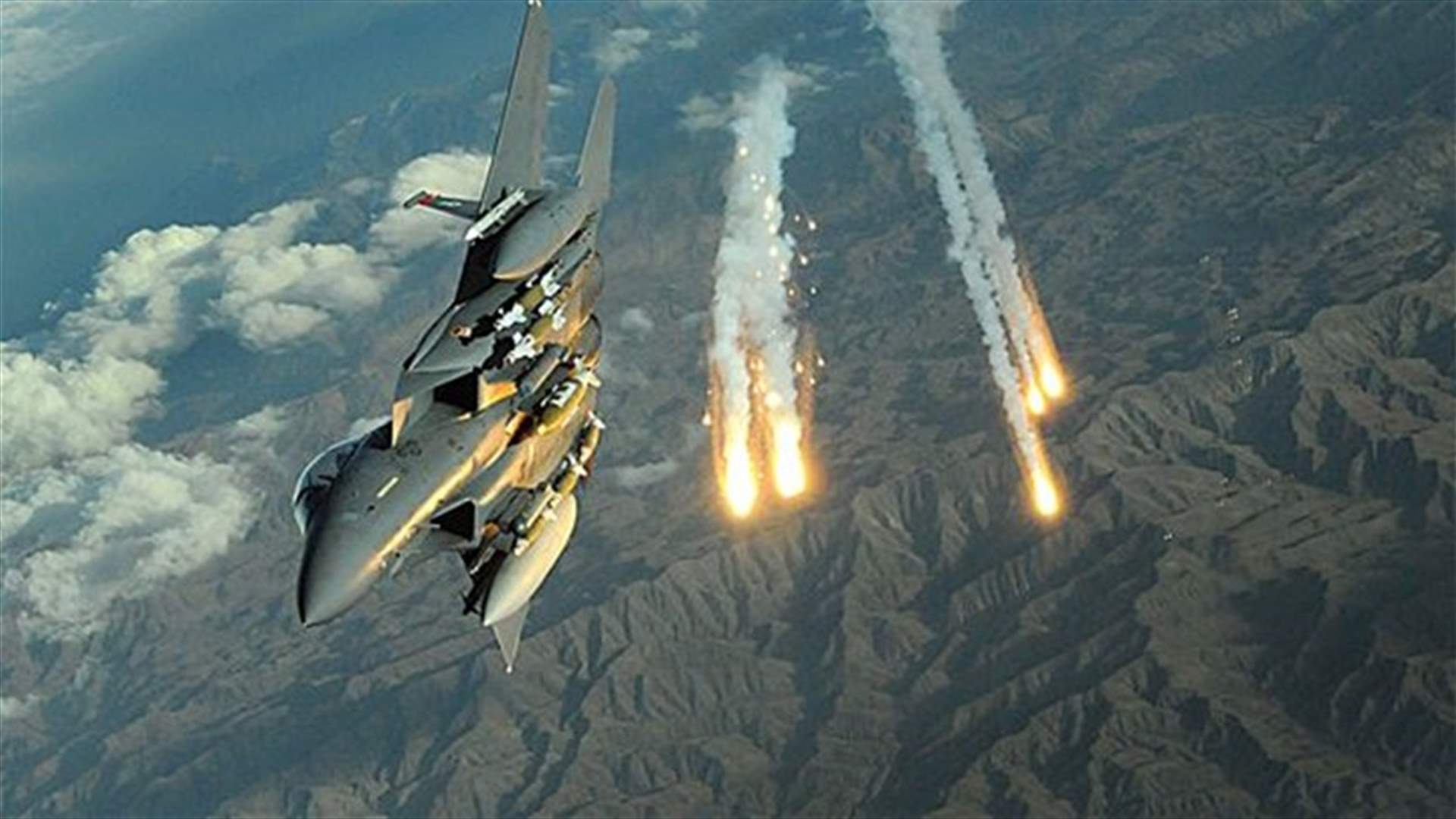 17 ضربة جوية جديدة ضد داعش