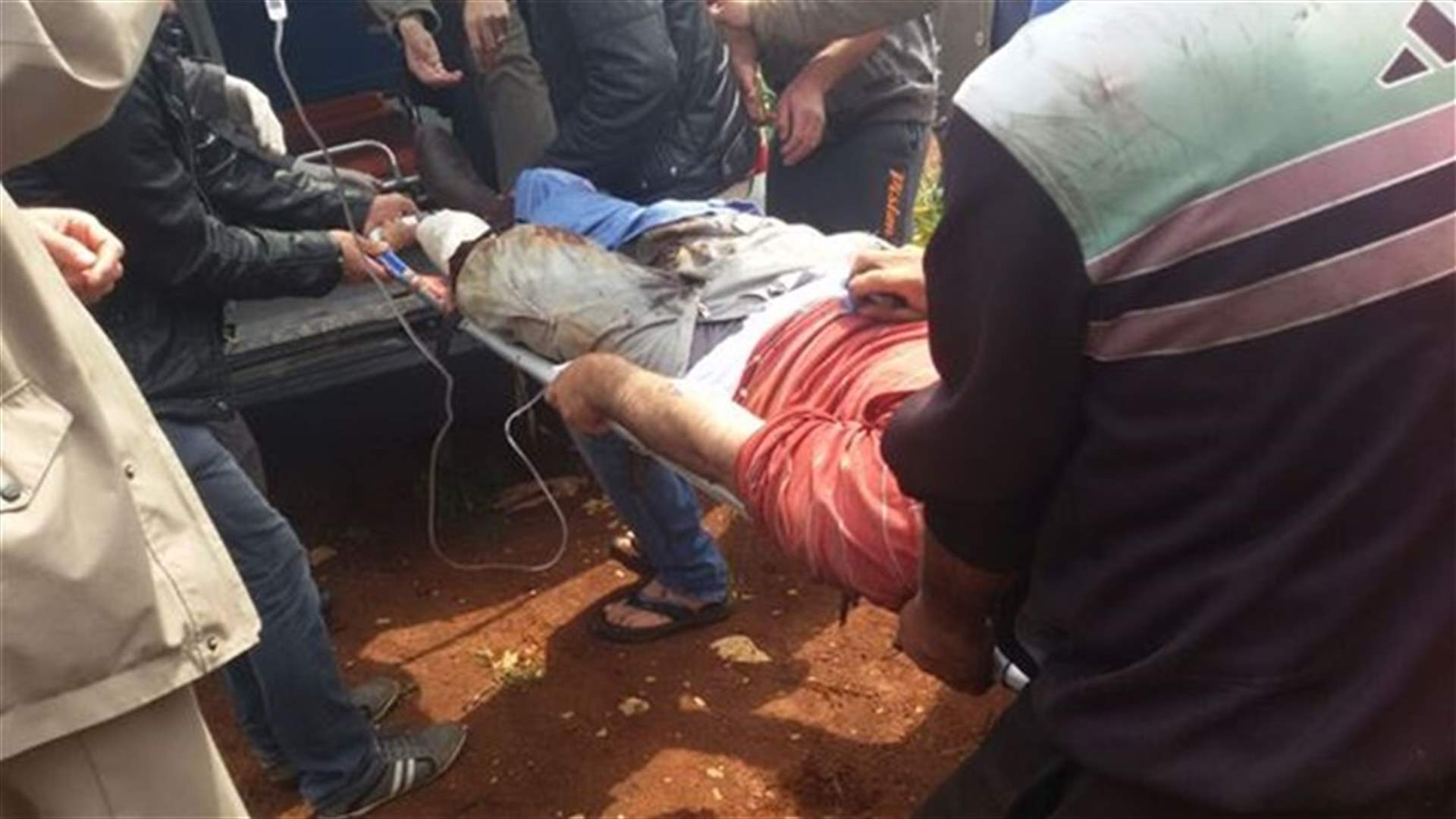 جريح في انفجار لغم بين عيترون والحدود الاسرائيلية