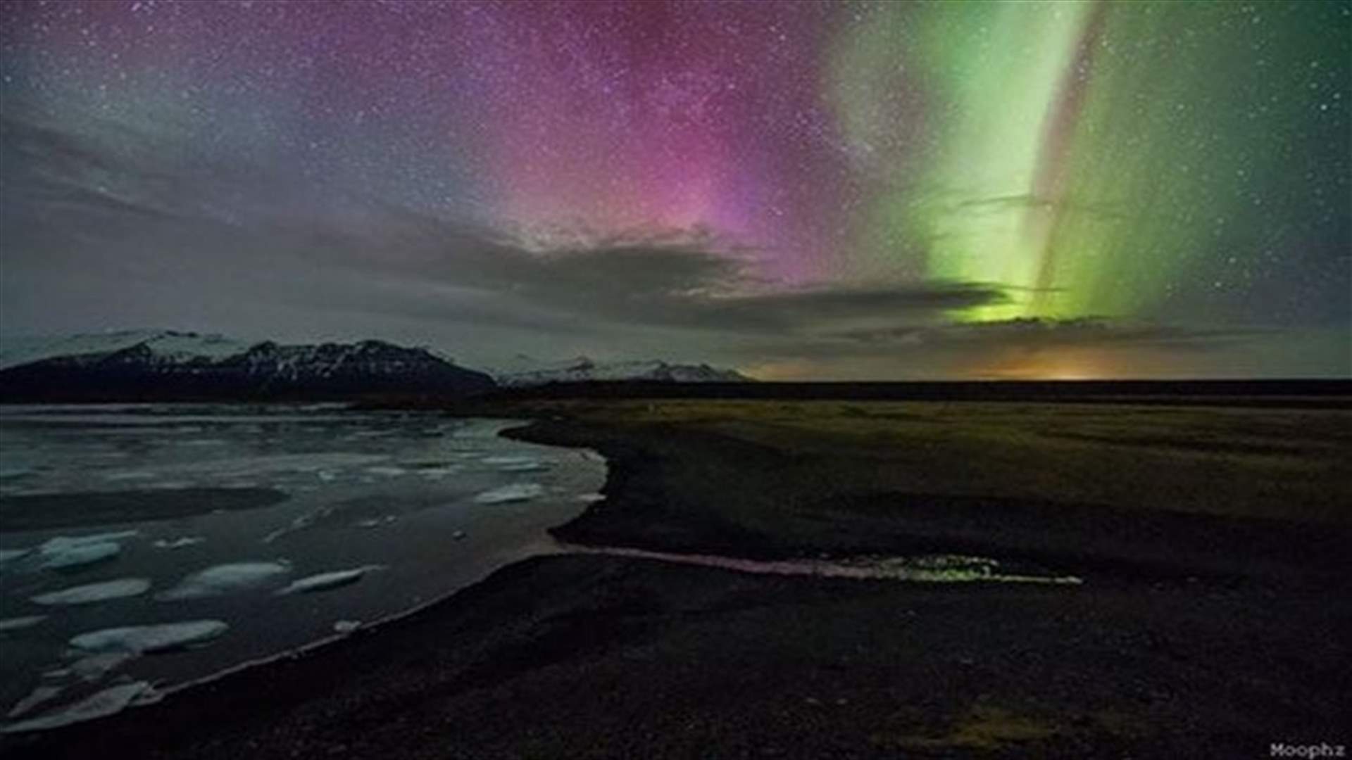 [VIDEO] Lebanese Photographer Captures Iceland’s Aurora Borealis… And It’s Spectacular! 
