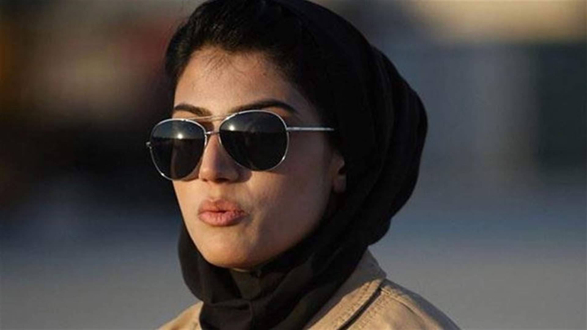 اول امراة طيار حربي افغانية !