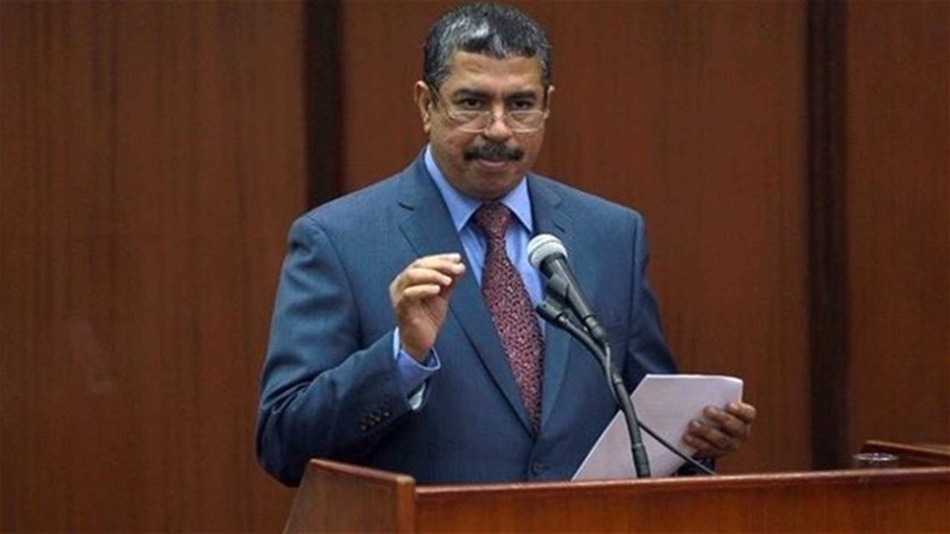 خالد بحاح يعود قريبا الى صنعاء