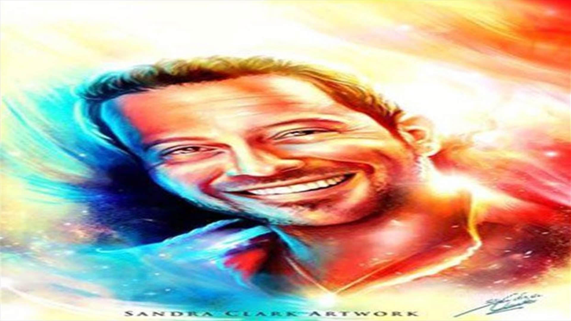 Young Lebanese Woman Dedicates Painting To The Memory Of Issam Breidy 