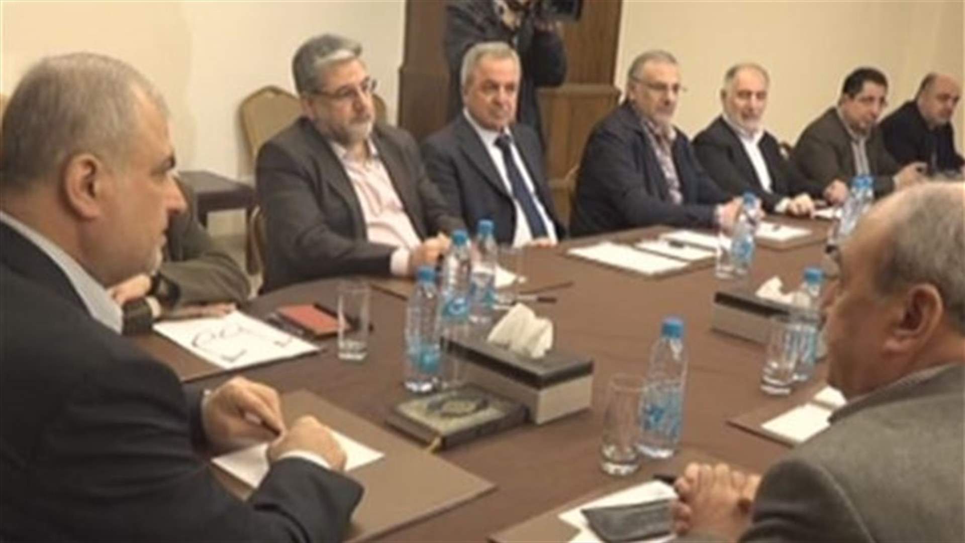 Only solution for Yemen crisis requires ending Saudi aggression - Pro-Hezbollah bloc