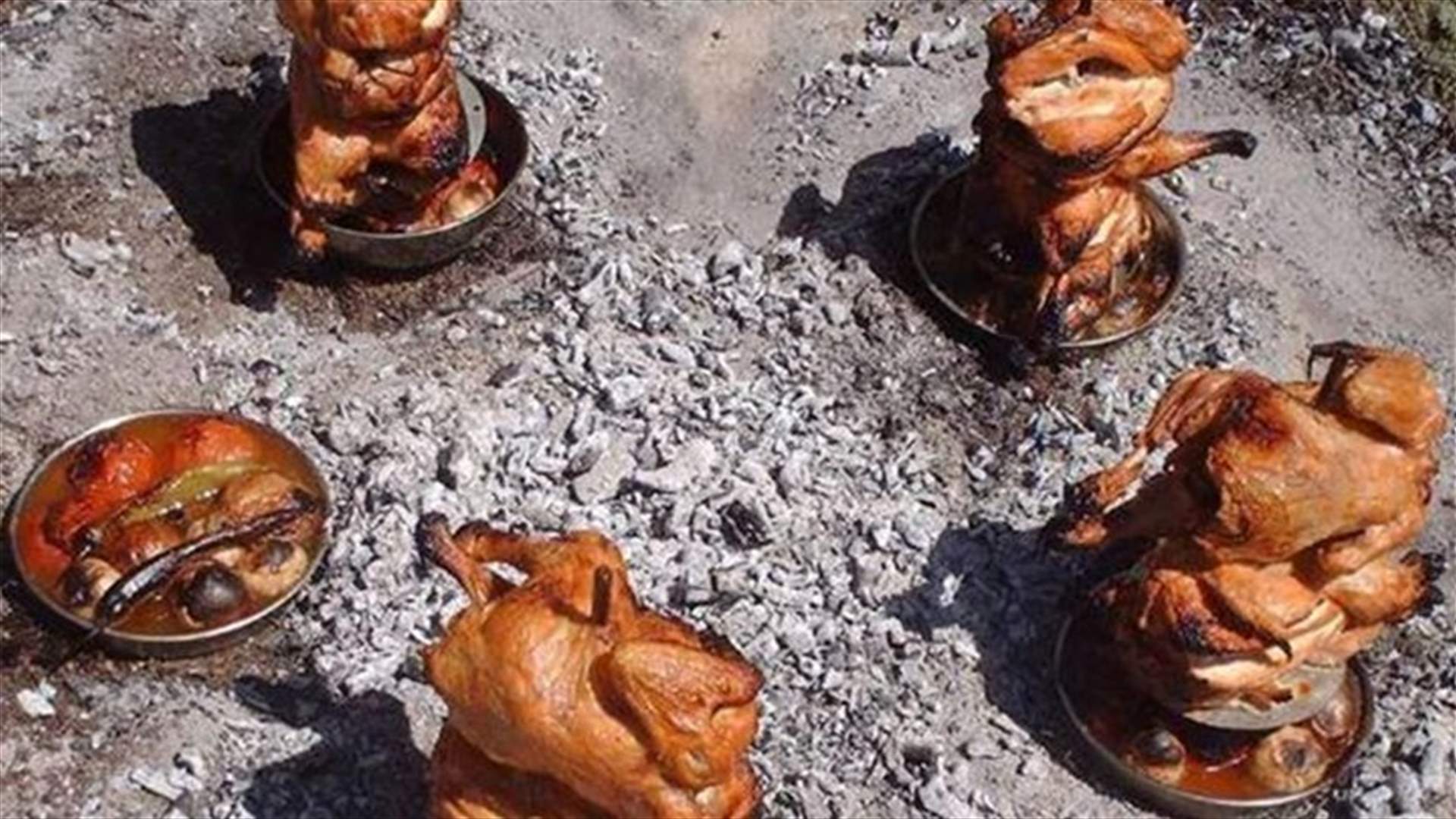 [PHOTOS] DIY BBQ Perfect For Springtime! 