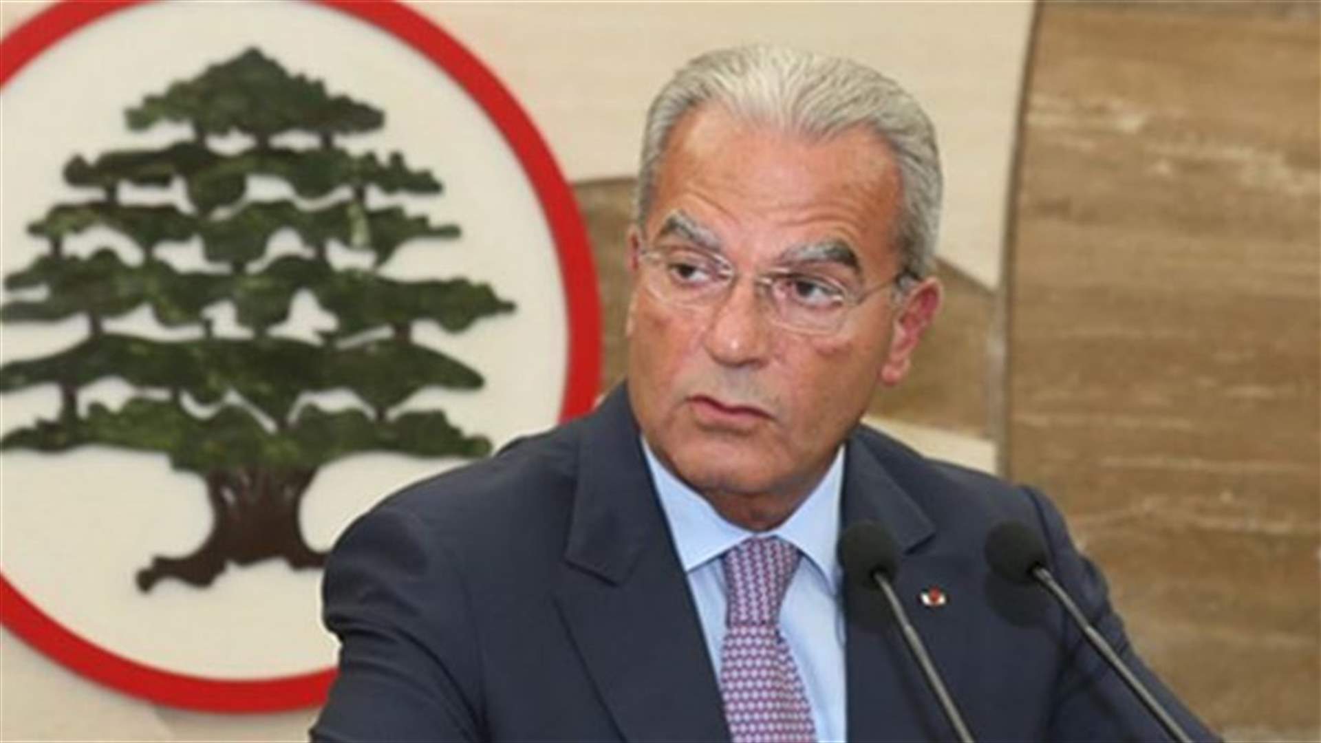 وديع الخازن لـ "الأنباء": ما بعد جلسة 22 الجاري سيشهد كلاماً جدياً حول الشخصية الرئاسية