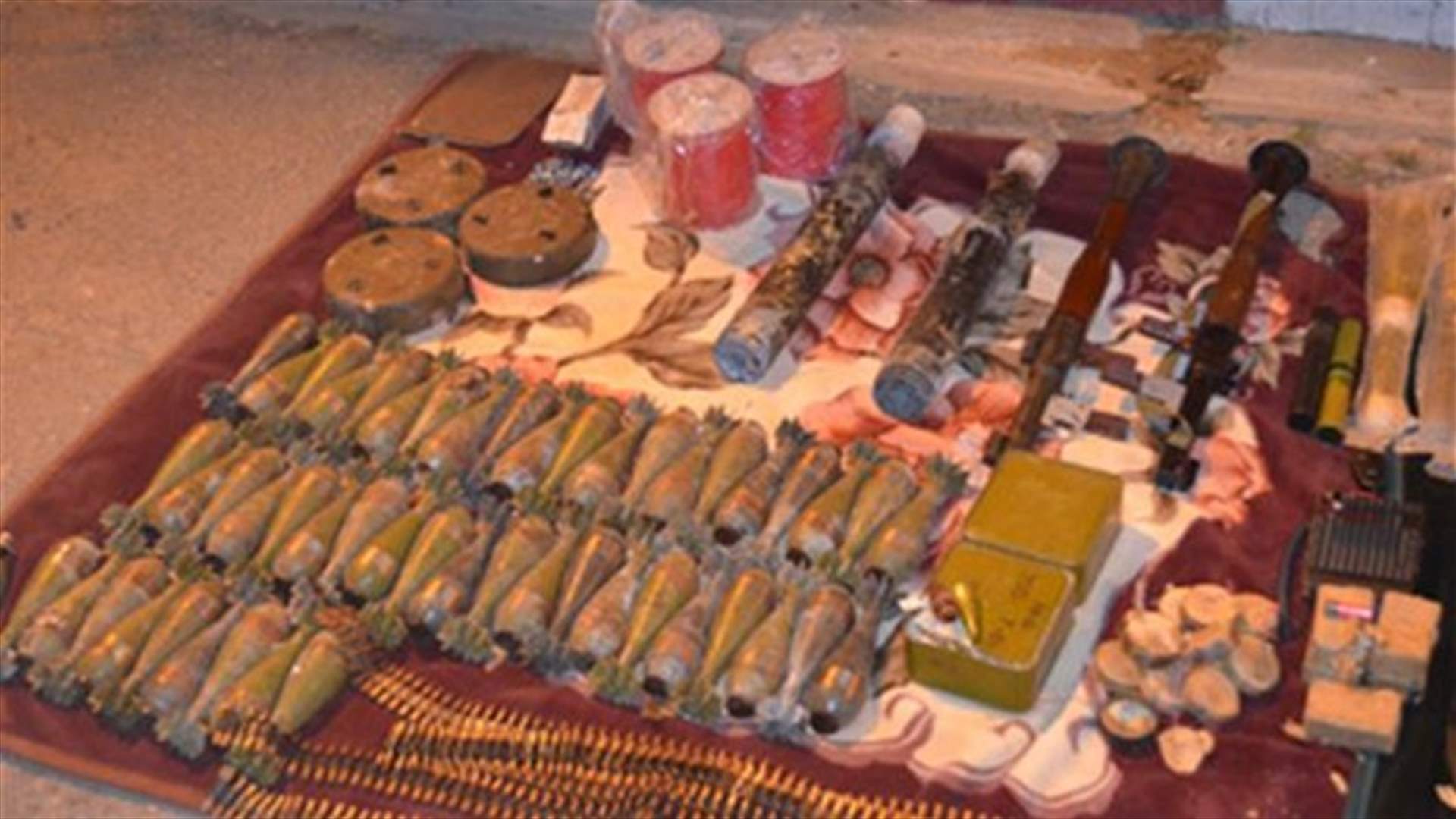 Lebanese army storms arms cache in Tripoli’s Bab al-Tebbaneh