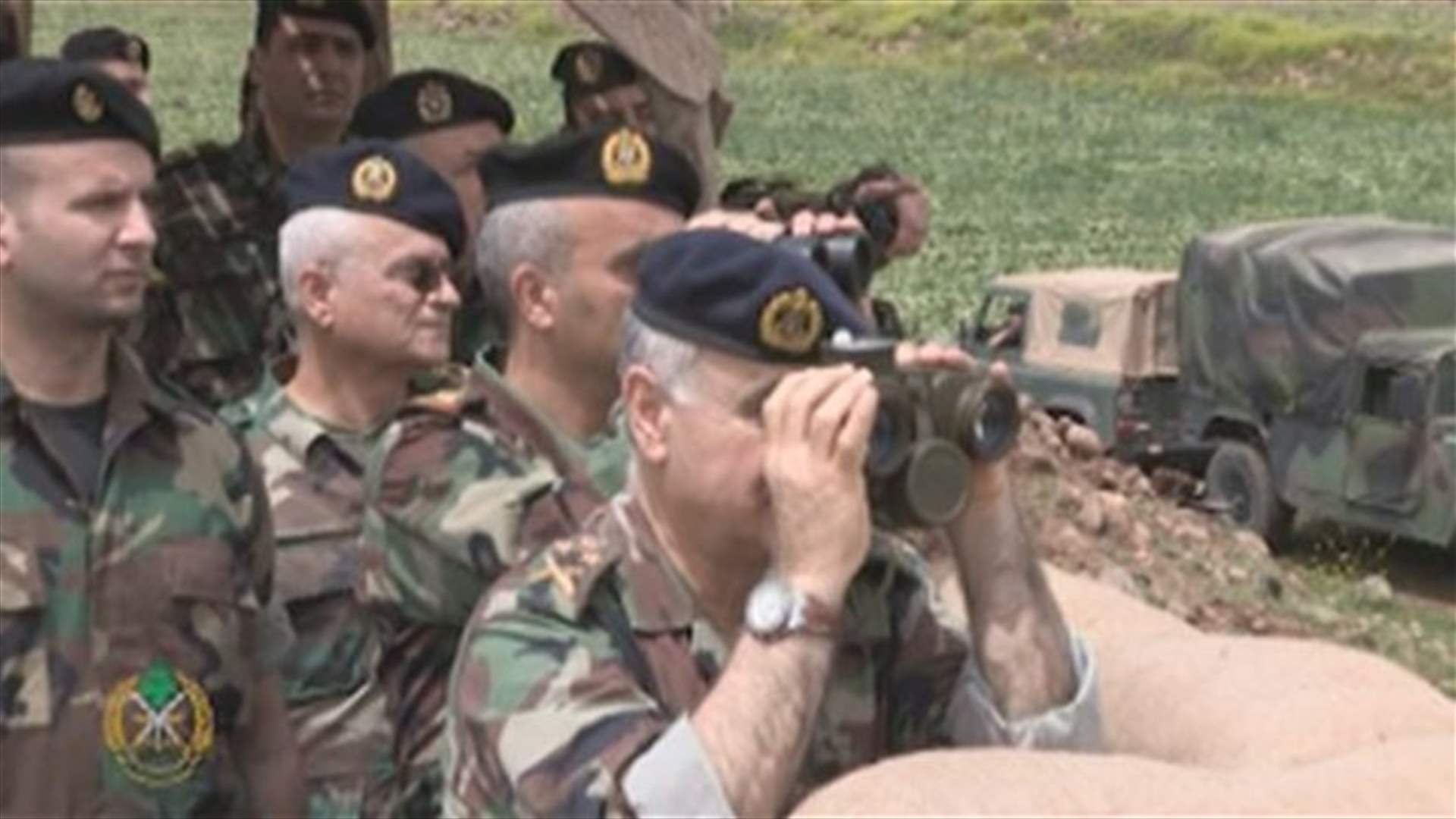 قهوجي من مرجعيون:الجيش اليوم بات أكثر قوة ومناعة
