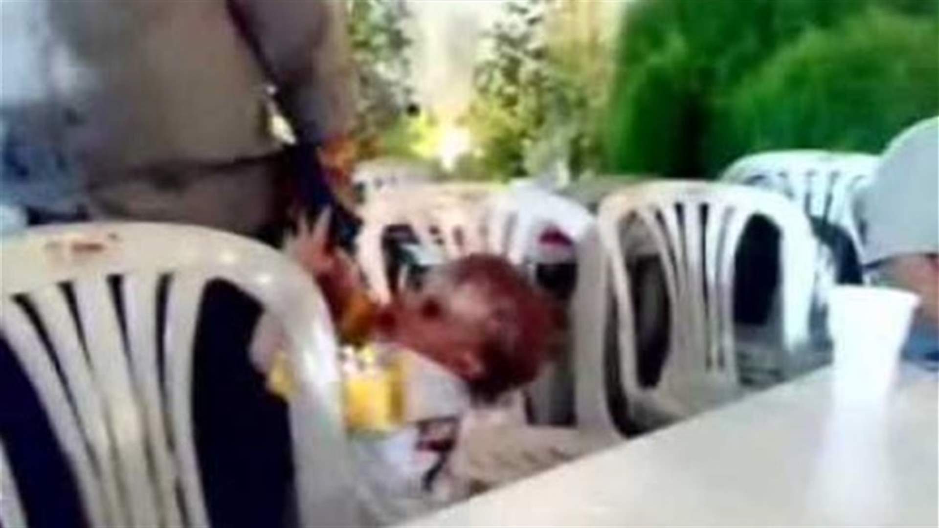 بالفيديو: سلاح بيدّ طفلٍ حوّل الفرح إلى مأساة