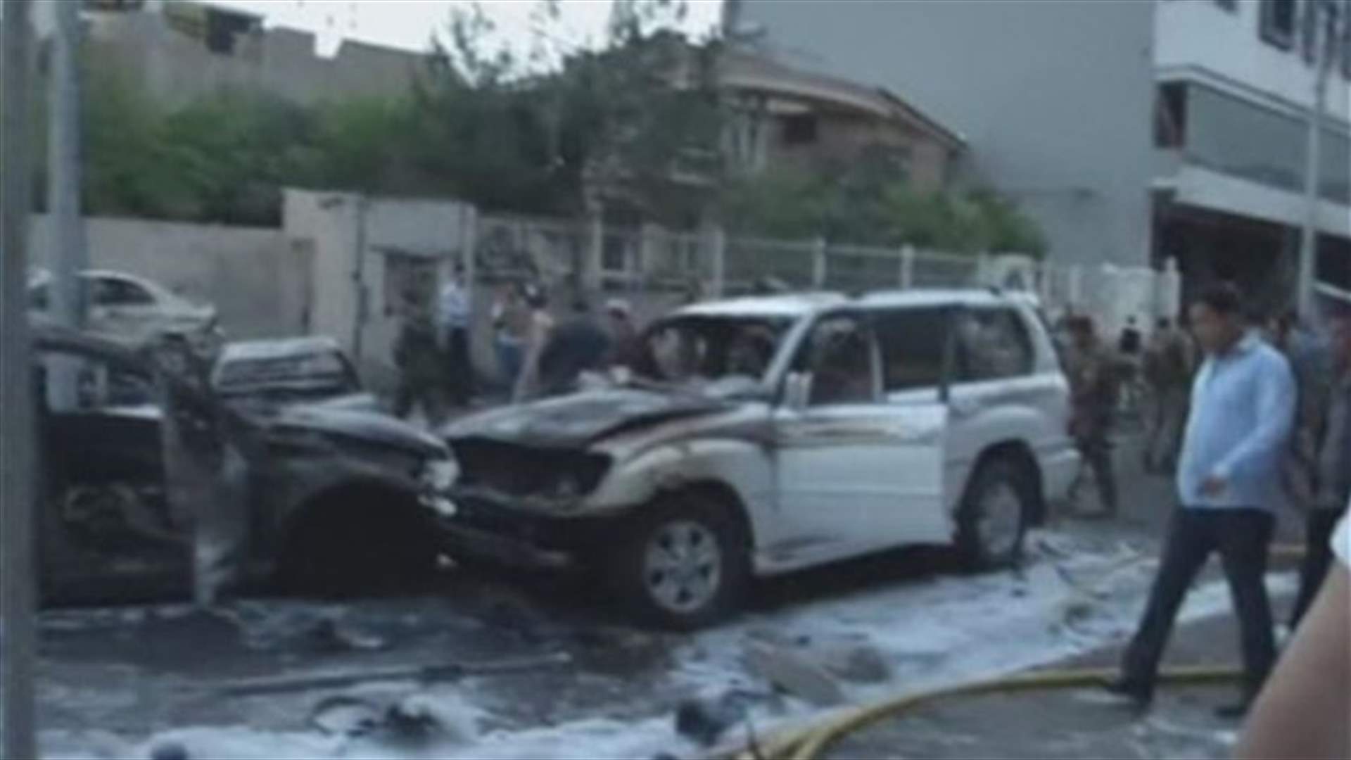 داعش يتبنى التفجير قرب القنصلية الاميركية في كردستان العراق 