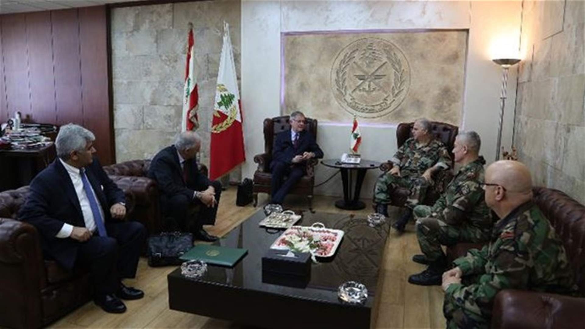 Technical protocol related to Saudi grant for LAF signed in Yarzeh – statement