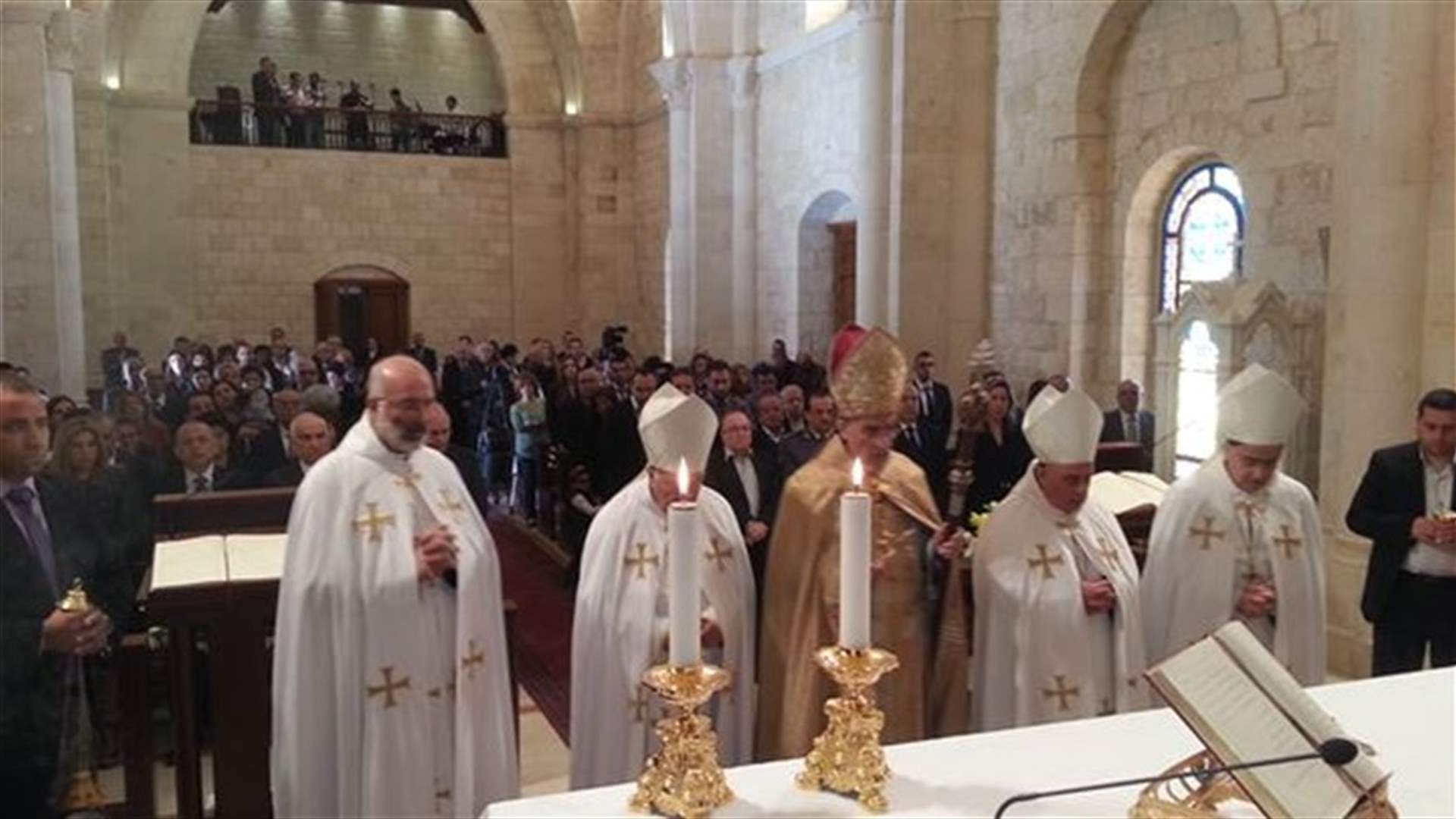 Patriarch Rai urges lawmakers to elect a new president 