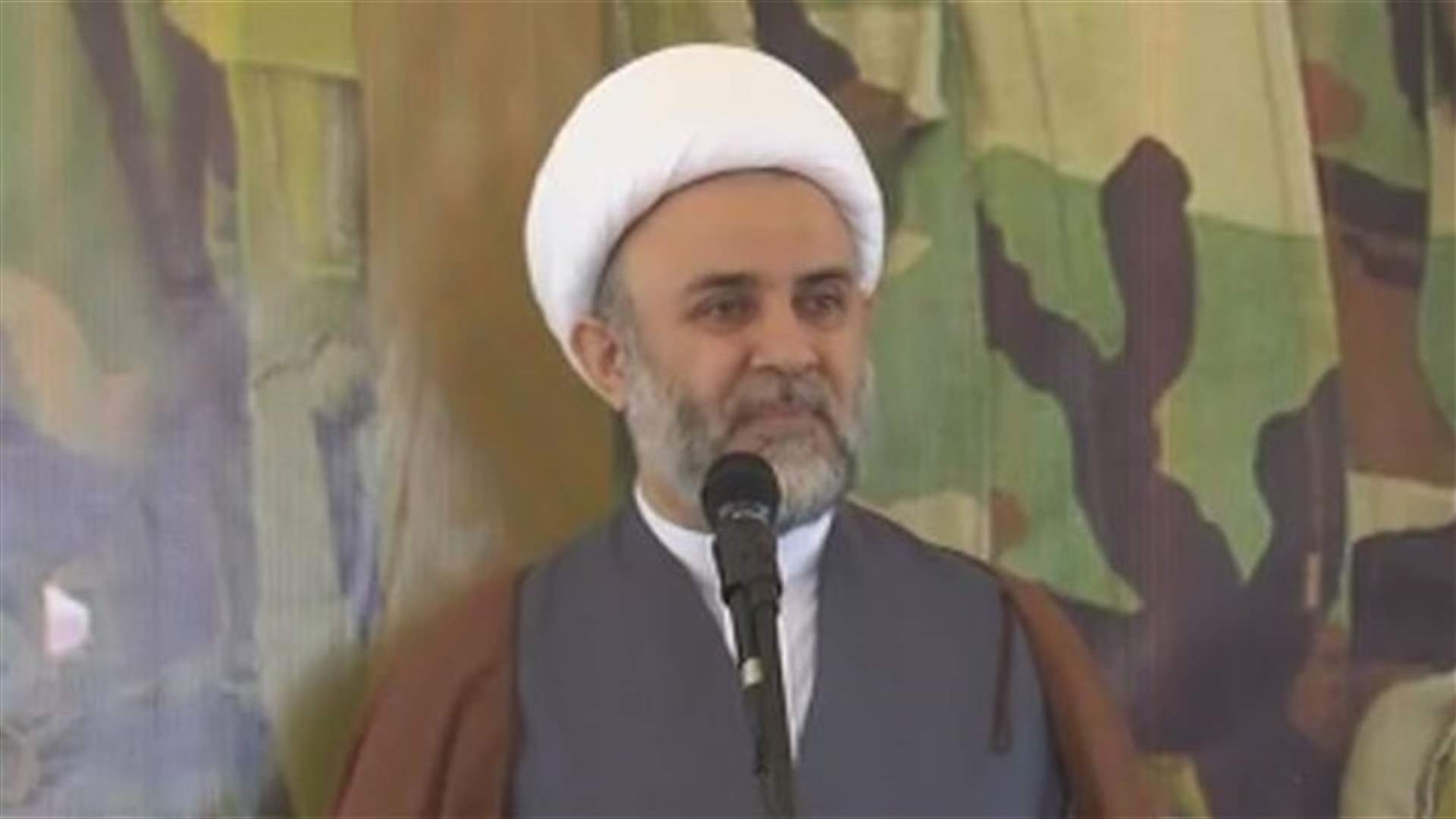 قاووق : العدوان السعودي على اليمن أكثر بشاعة من العدوان الإسرائيلي على غزة