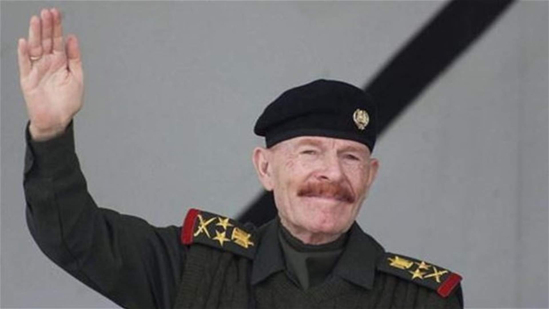 فصيل عراقي : فحص الحمض النووي أثبت مقتل عزة الدوري