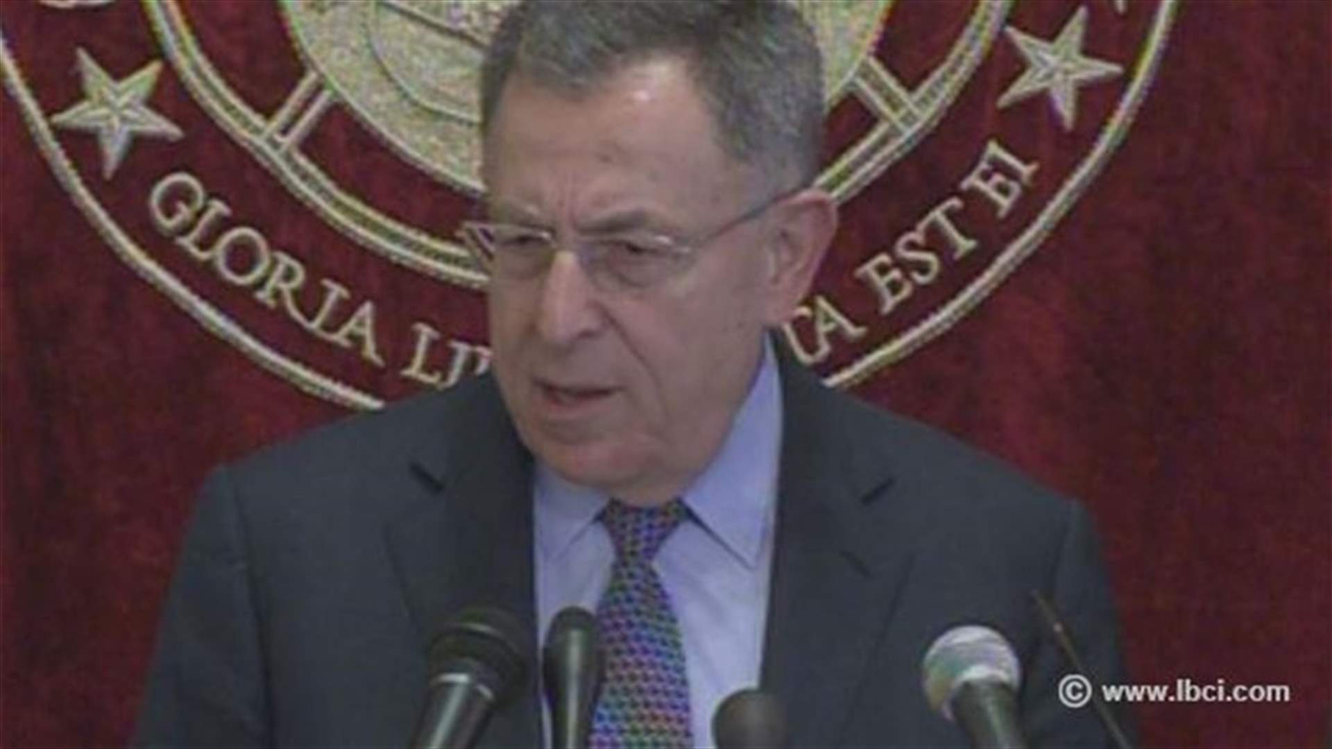Future bloc head Siniora underscores need to back moderation, end power vacuum