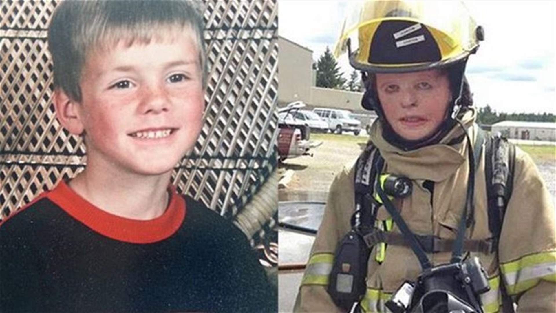 [PHOTOS] Courageous Burns Victim Becomes A Firefighter 