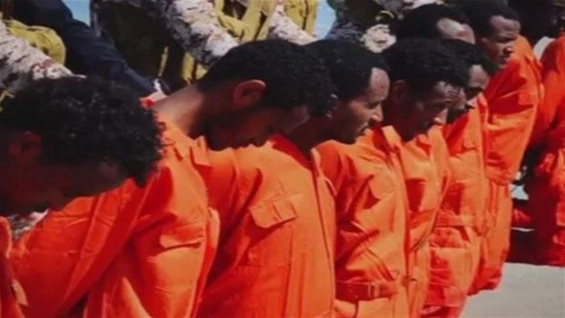 اثيوبيا تؤكد مقتل 30 من مواطنيها على يد تنظيم الدولة الإسلامية في ليبيا