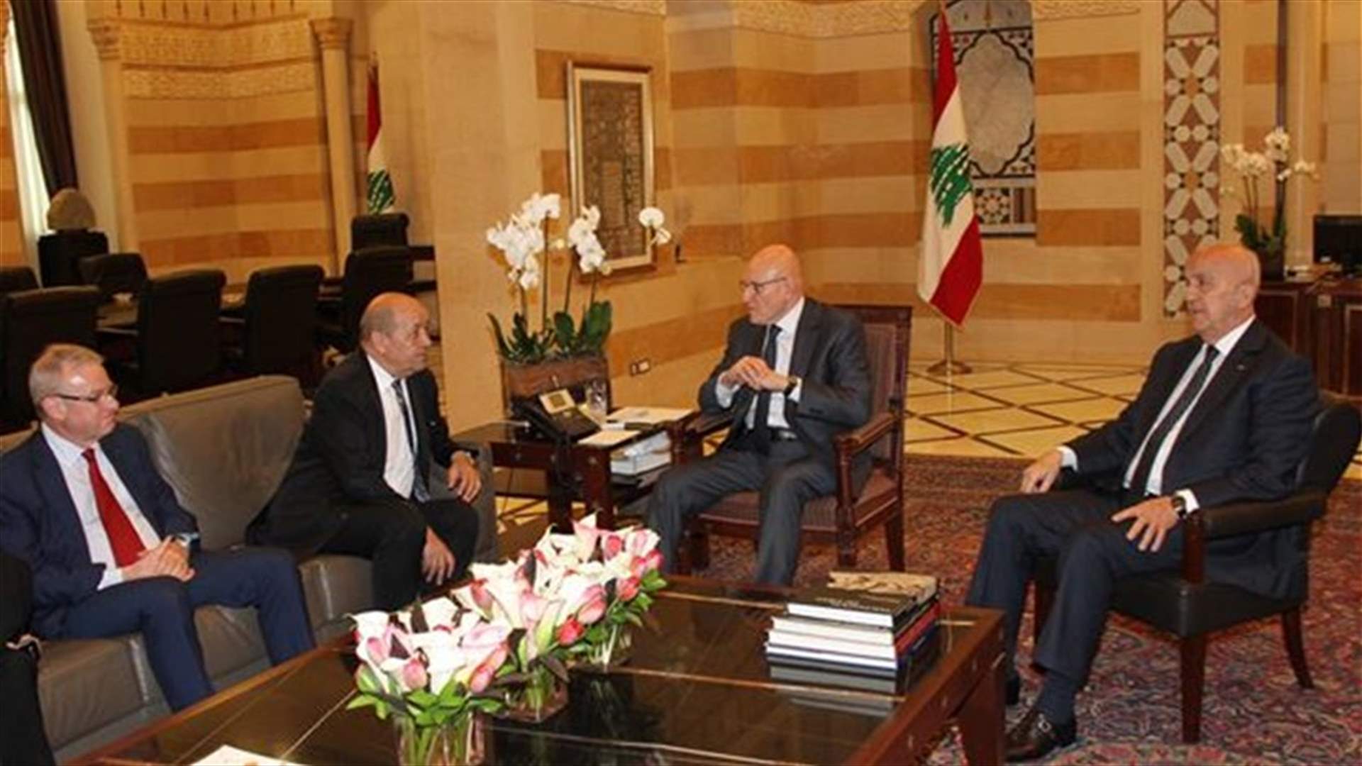 سلام: نحرص على تمتين علاقتنا بالسعودية وابعادها عن كل الشوائب