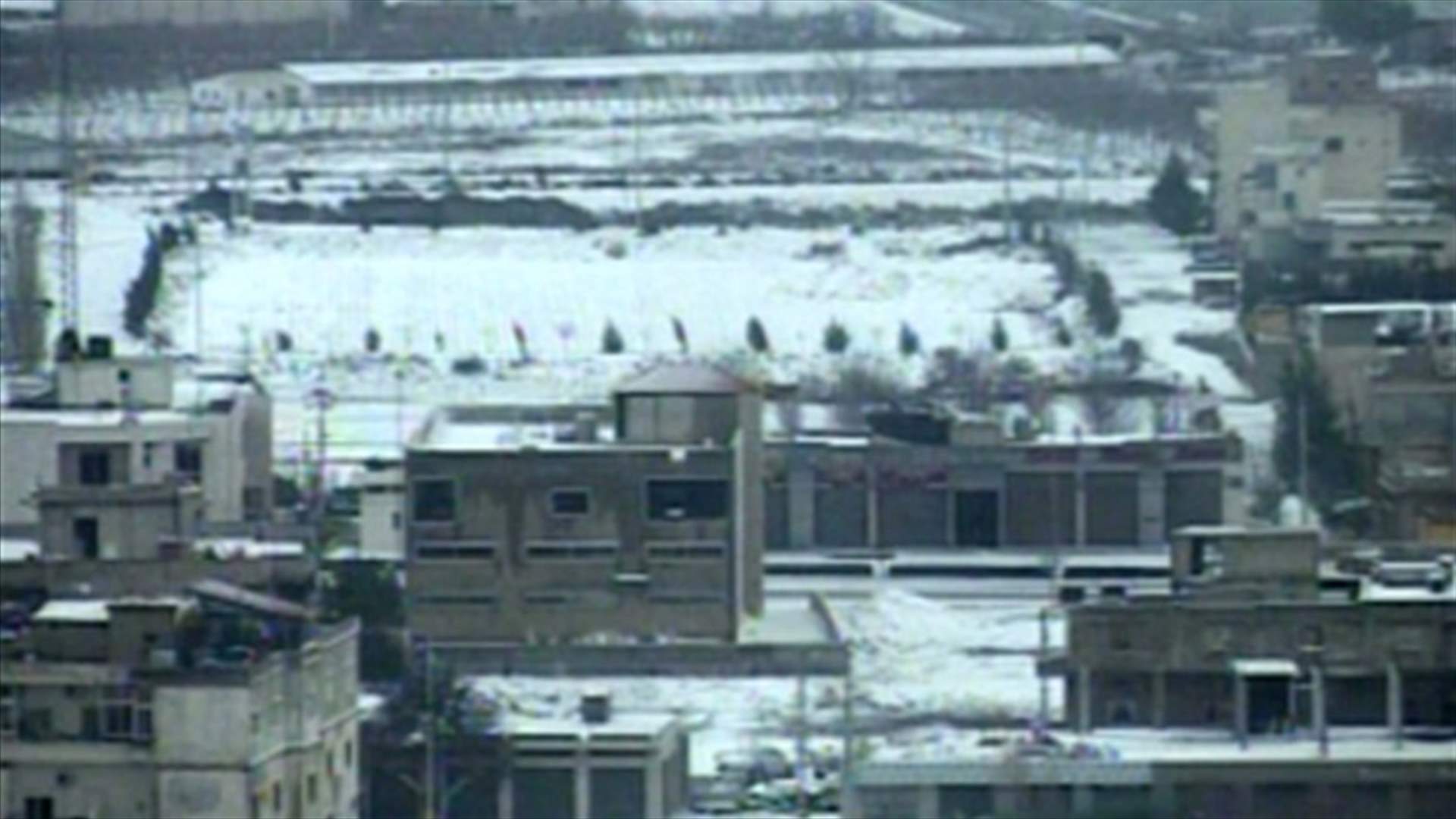 Heavy snow blocks Lebanon’s mountain roads 