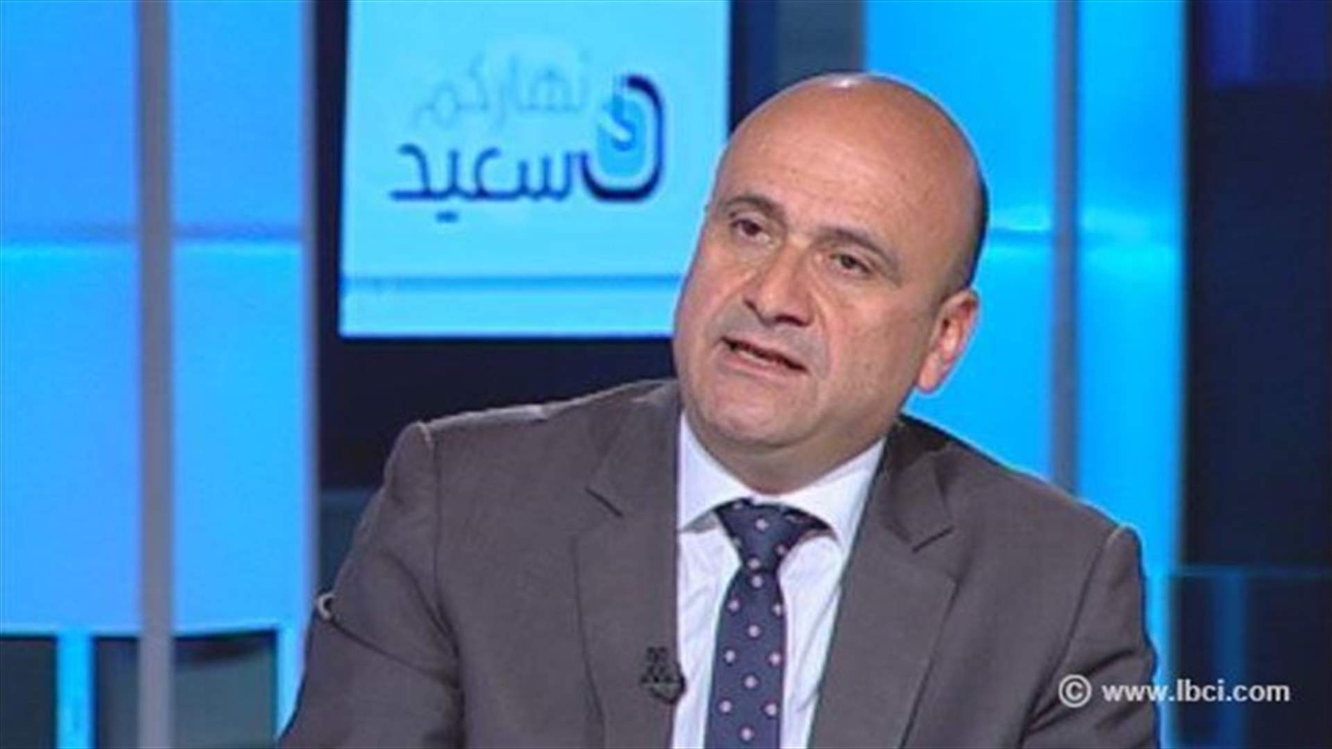 أبي رميا: أفتخر ان أعطل وصول رئيس ضعيف  